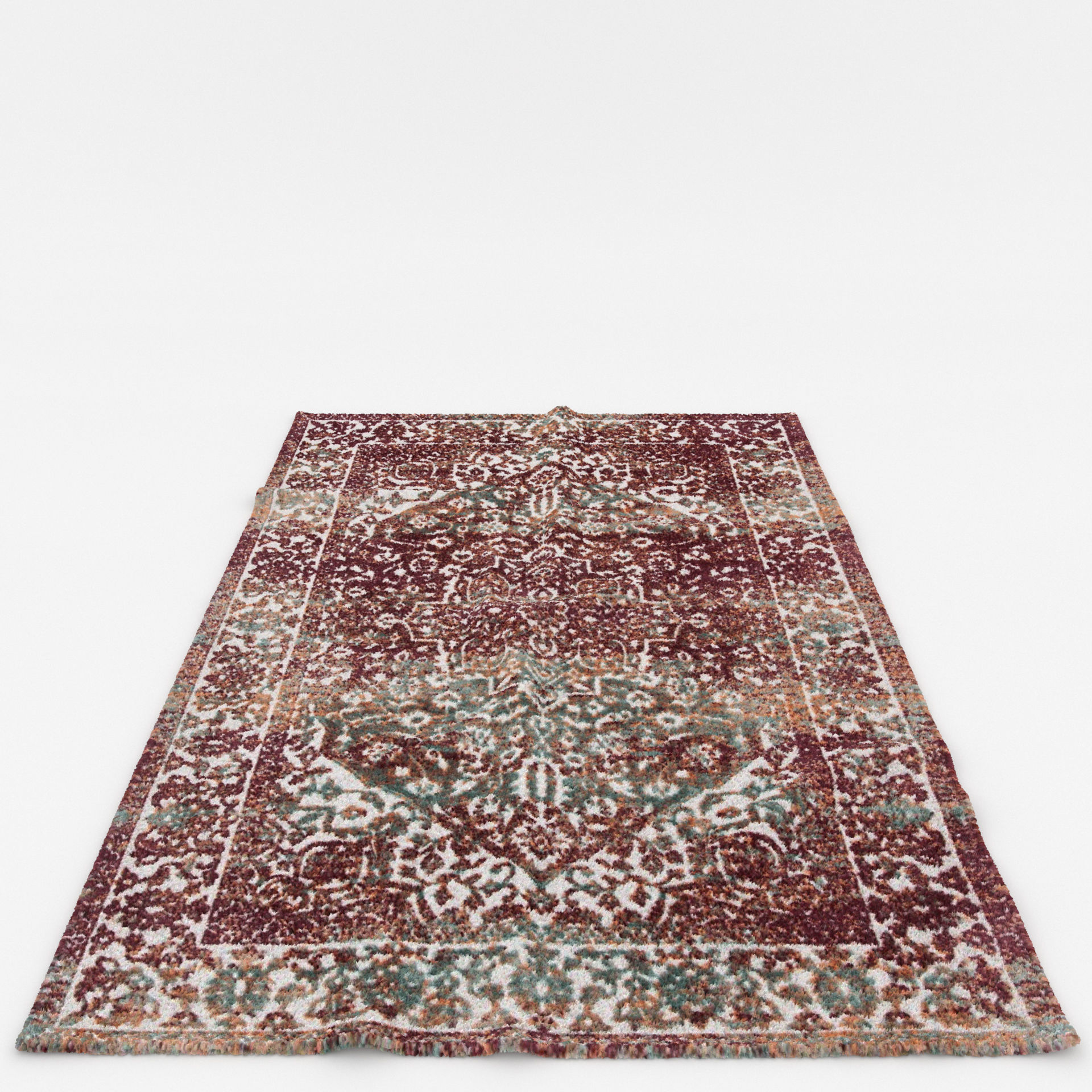 Rugs No 611 Low-poly 3D model_6