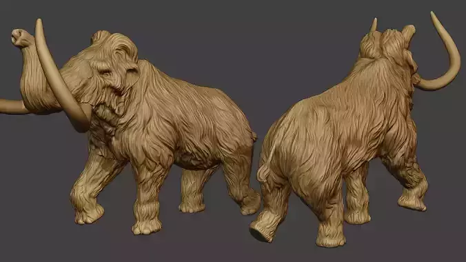 Mammoth P5 3D print model