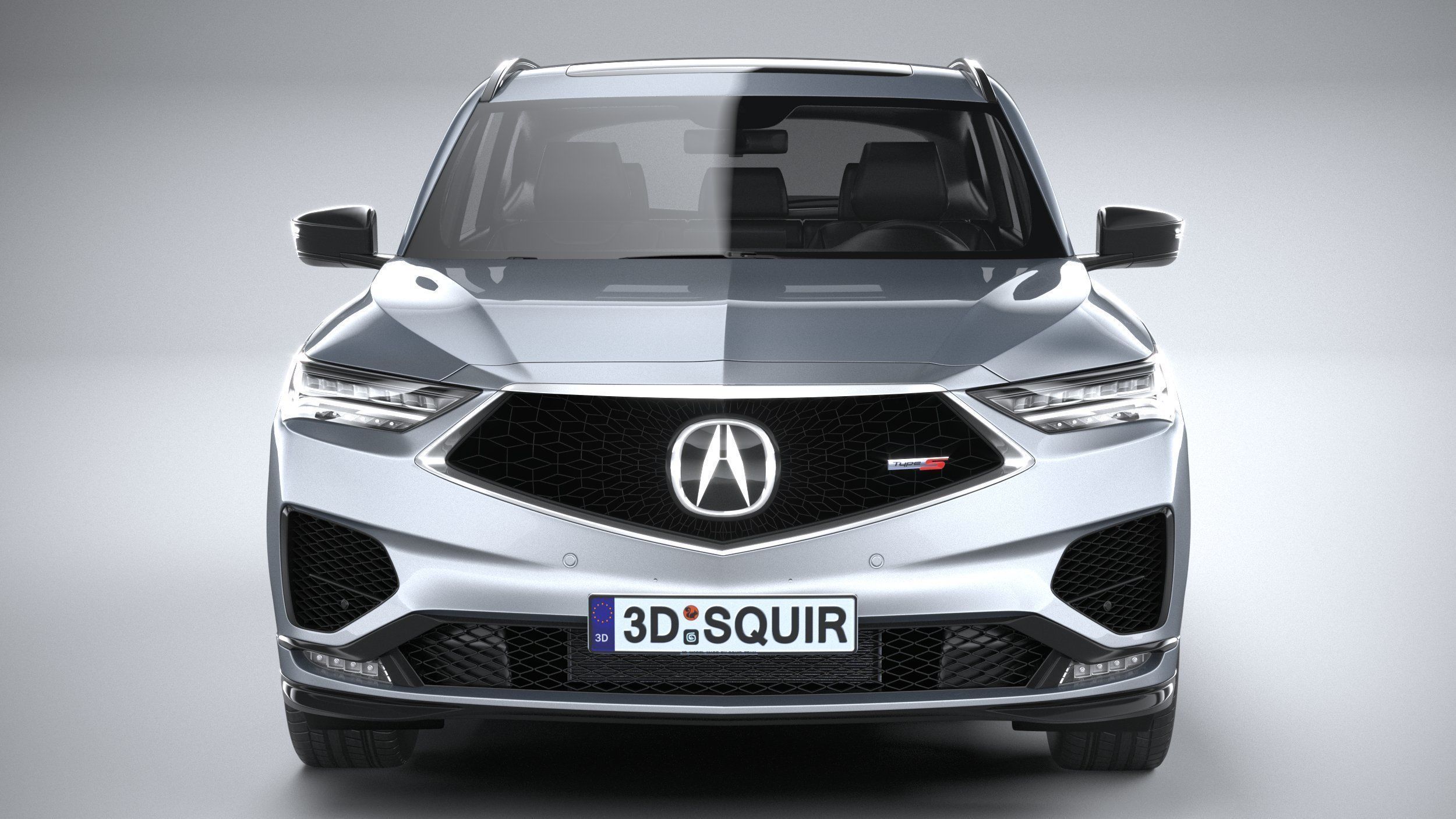 Acura MDX Type S 2022 3D model_13