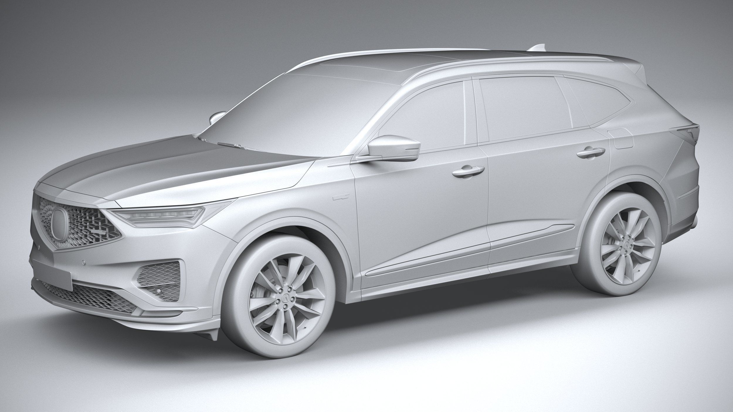 Acura MDX Type S 2022 3D model_19