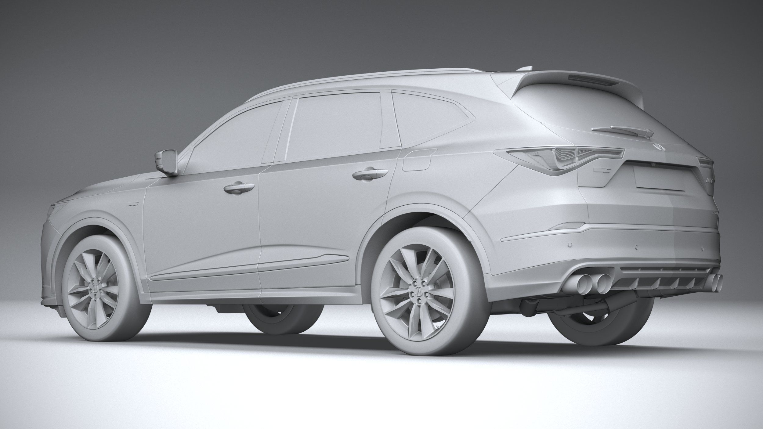 Acura MDX Type S 2022 3D model_21