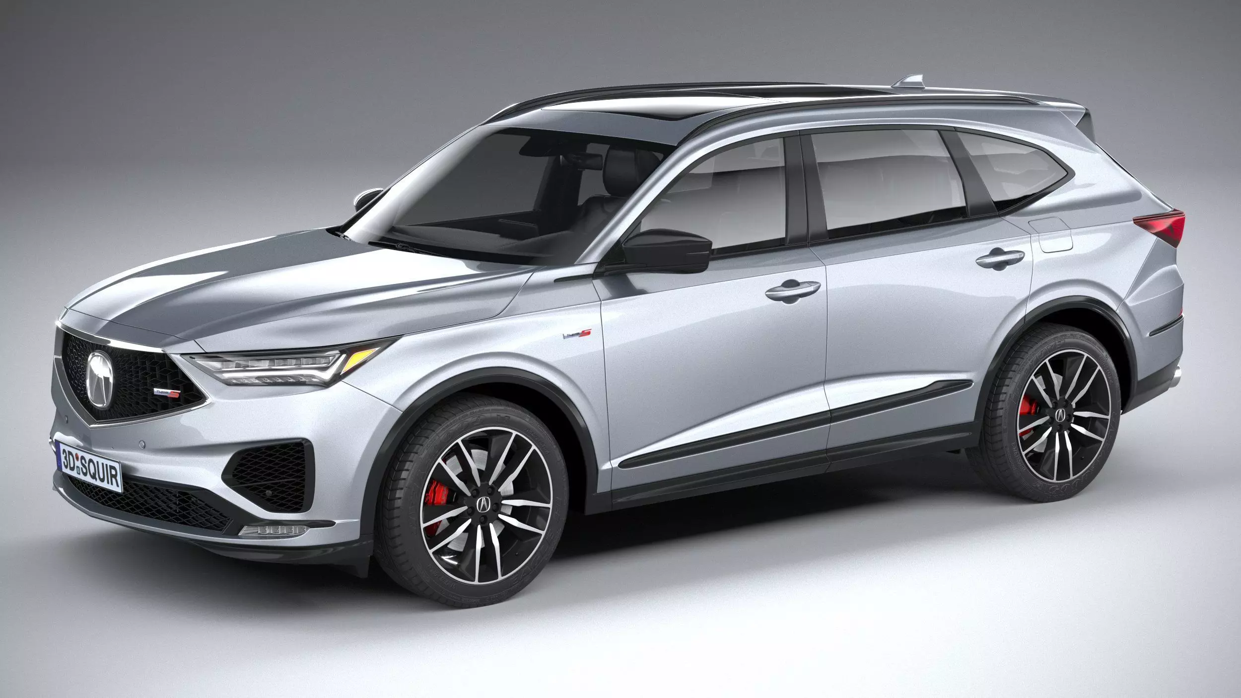 Acura MDX Type S 2022 3D model_0