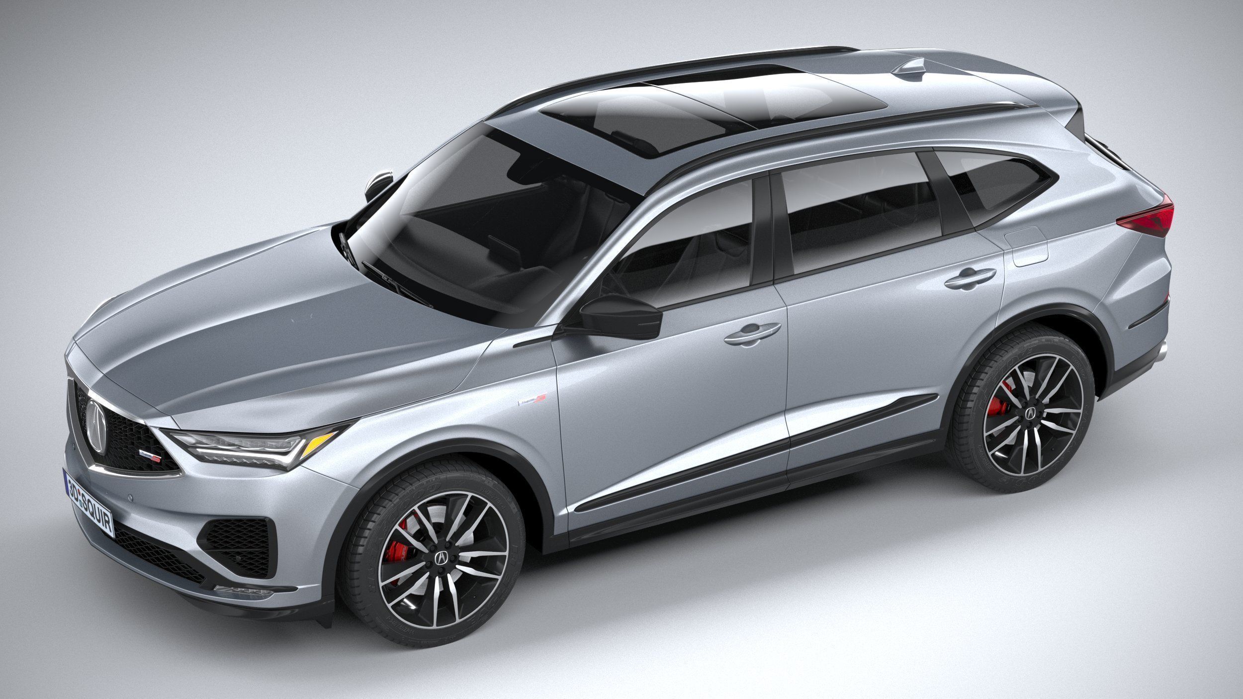 Acura MDX Type S 2022 3D model_7