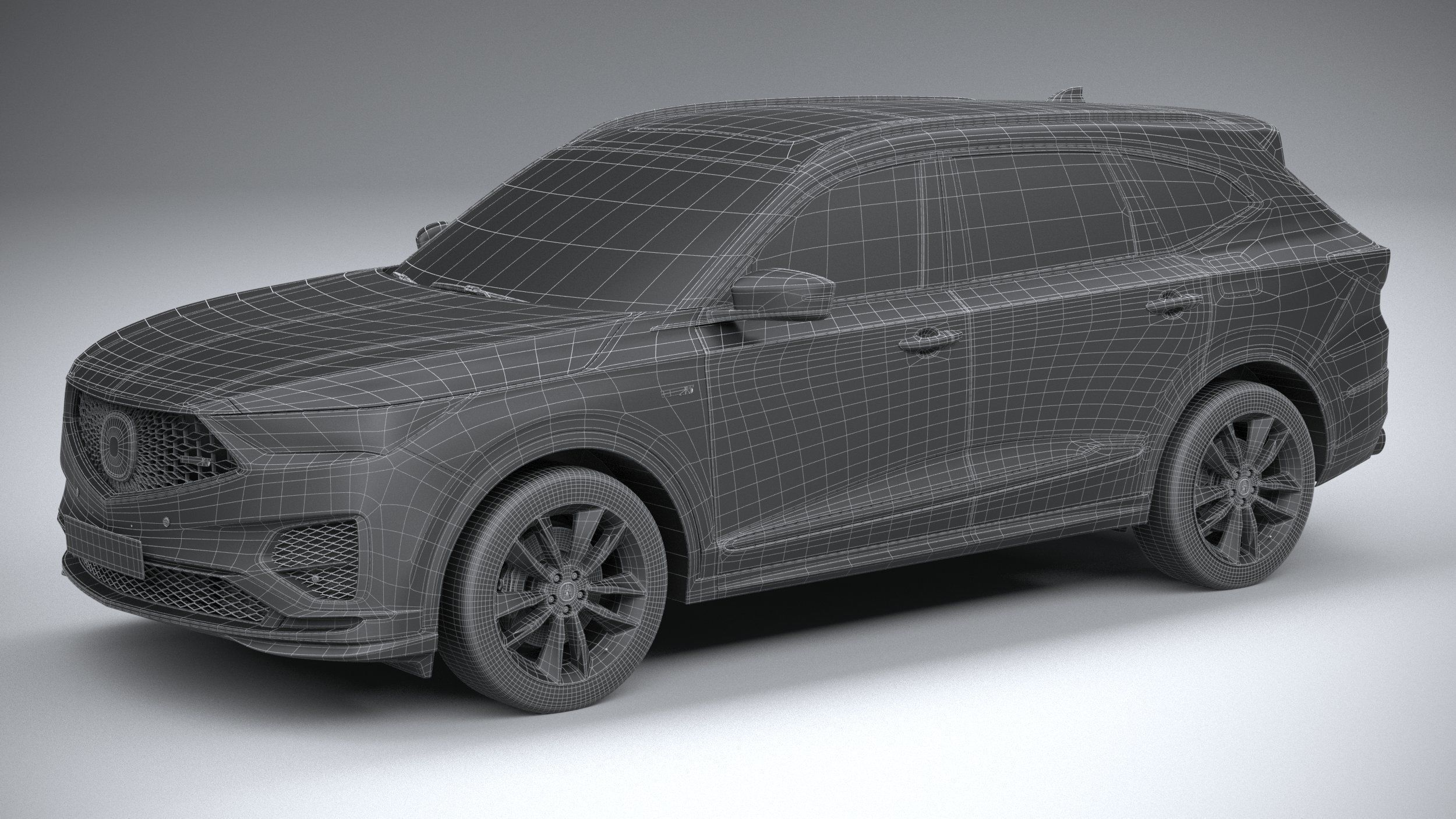 Acura MDX Type S 2022 3D model_28