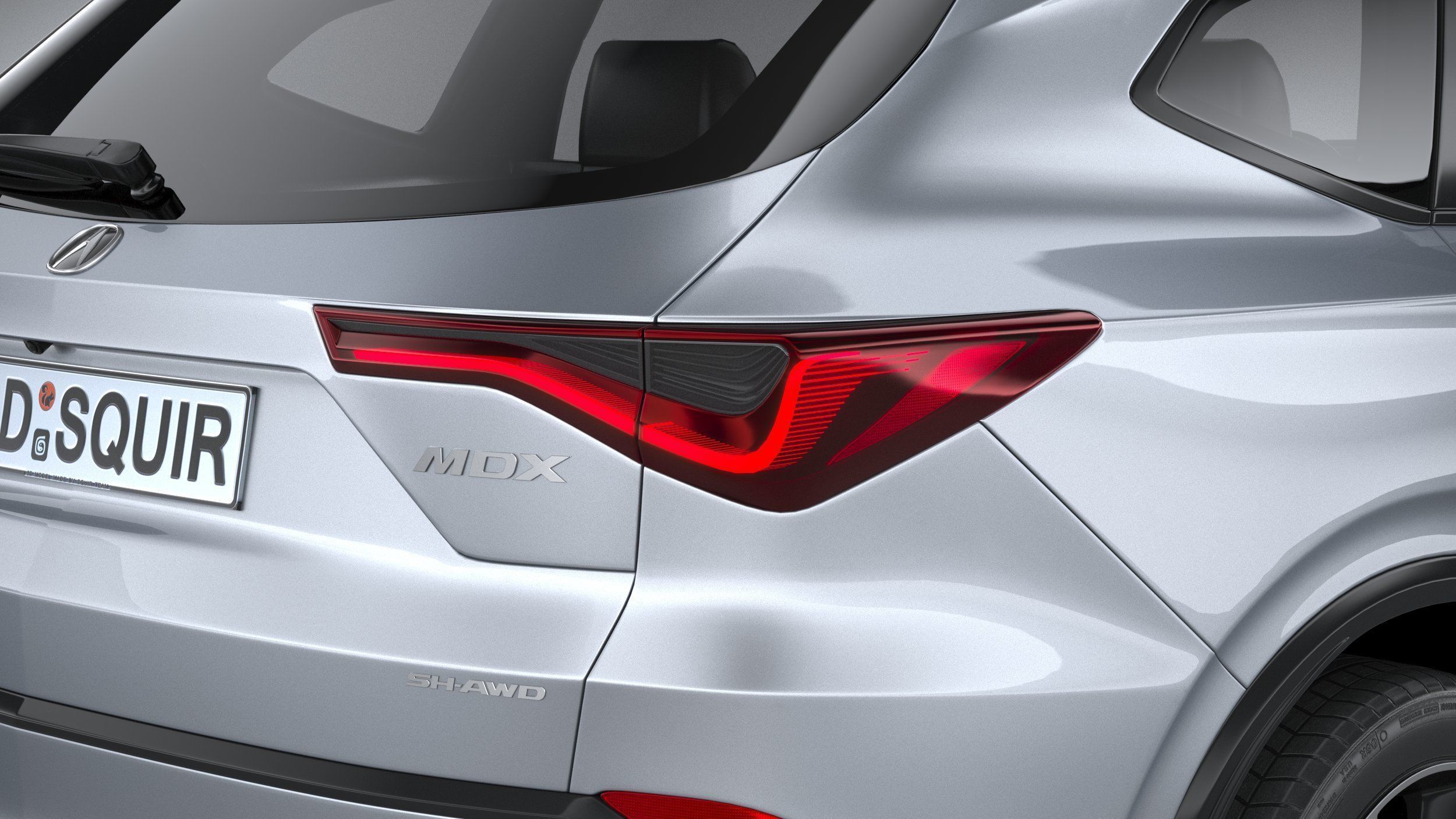 Acura MDX Type S 2022 3D model_18