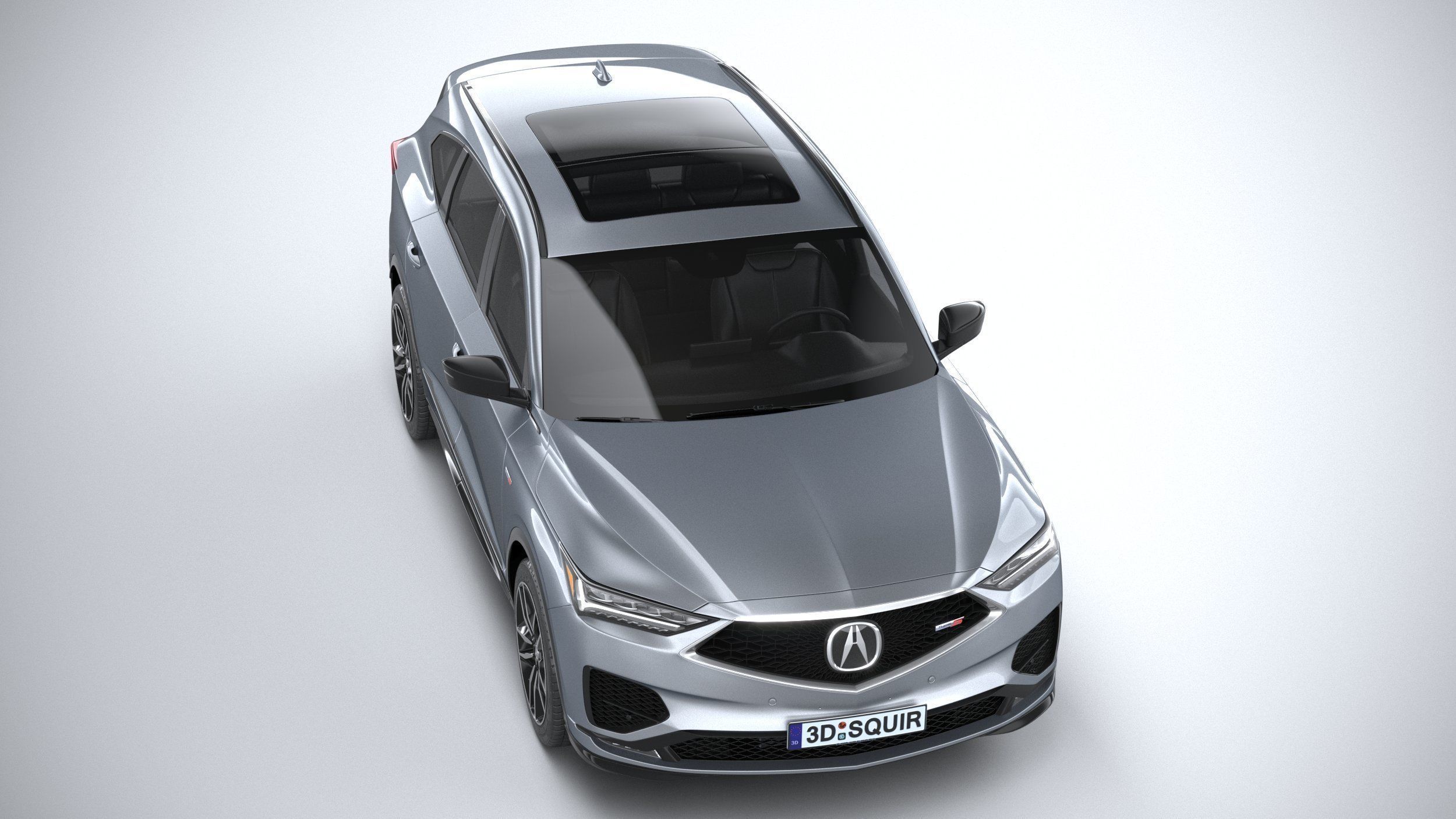 Acura MDX Type S 2022 3D model_12