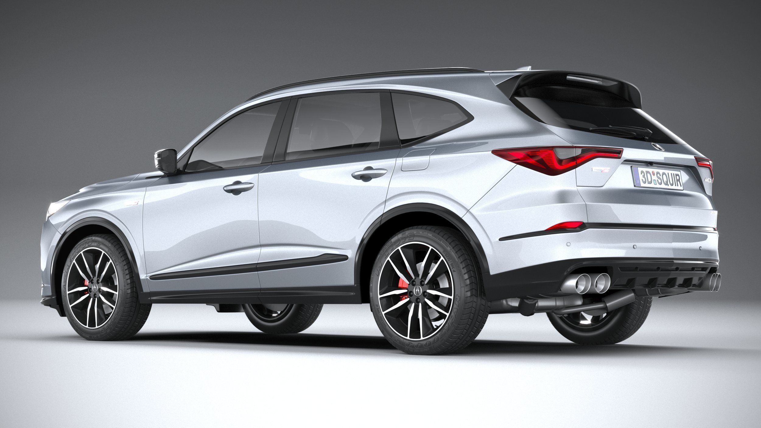 Acura MDX Type S 2022 3D model_5