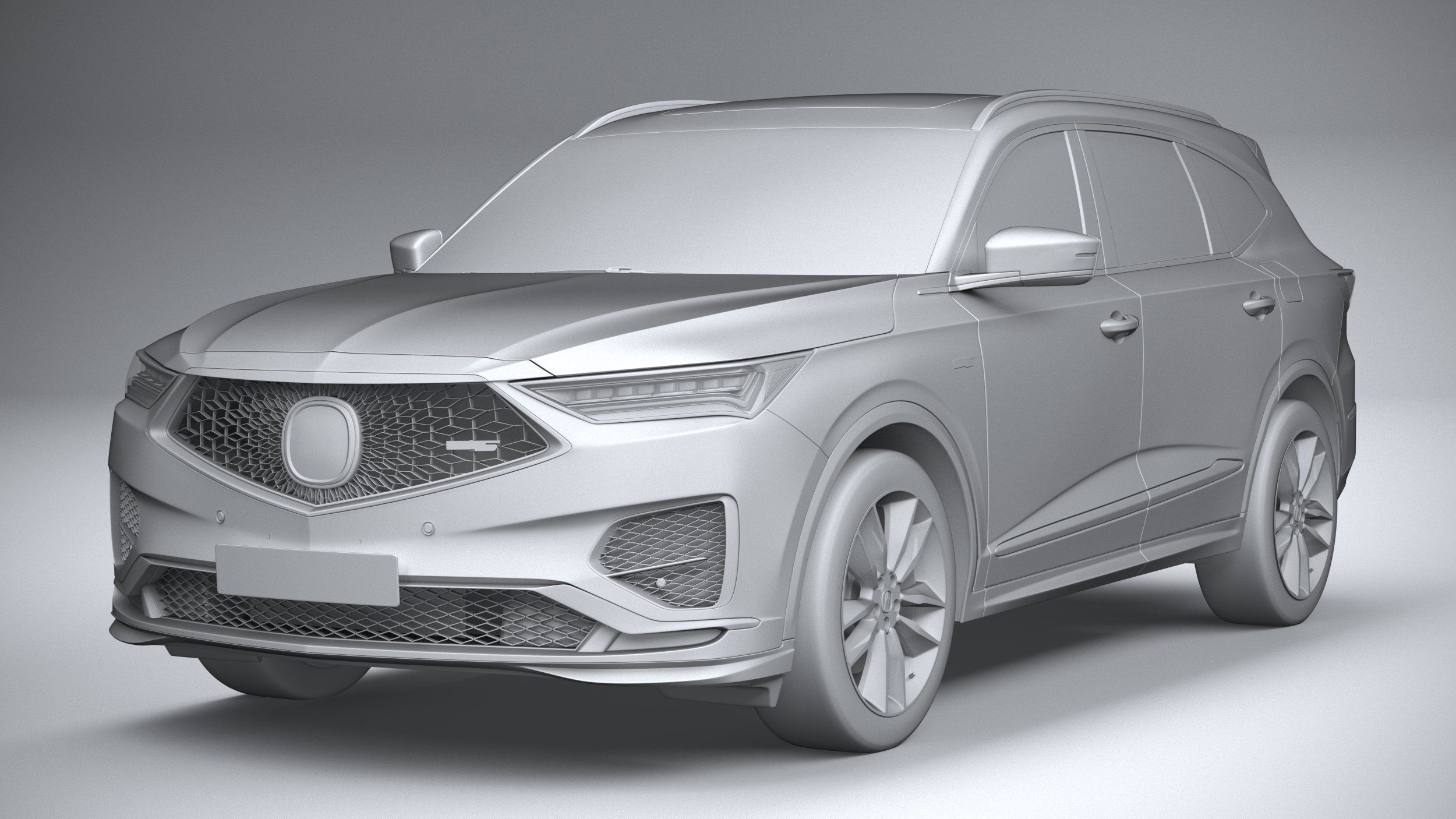 Acura MDX Type S 2022 3D model_20
