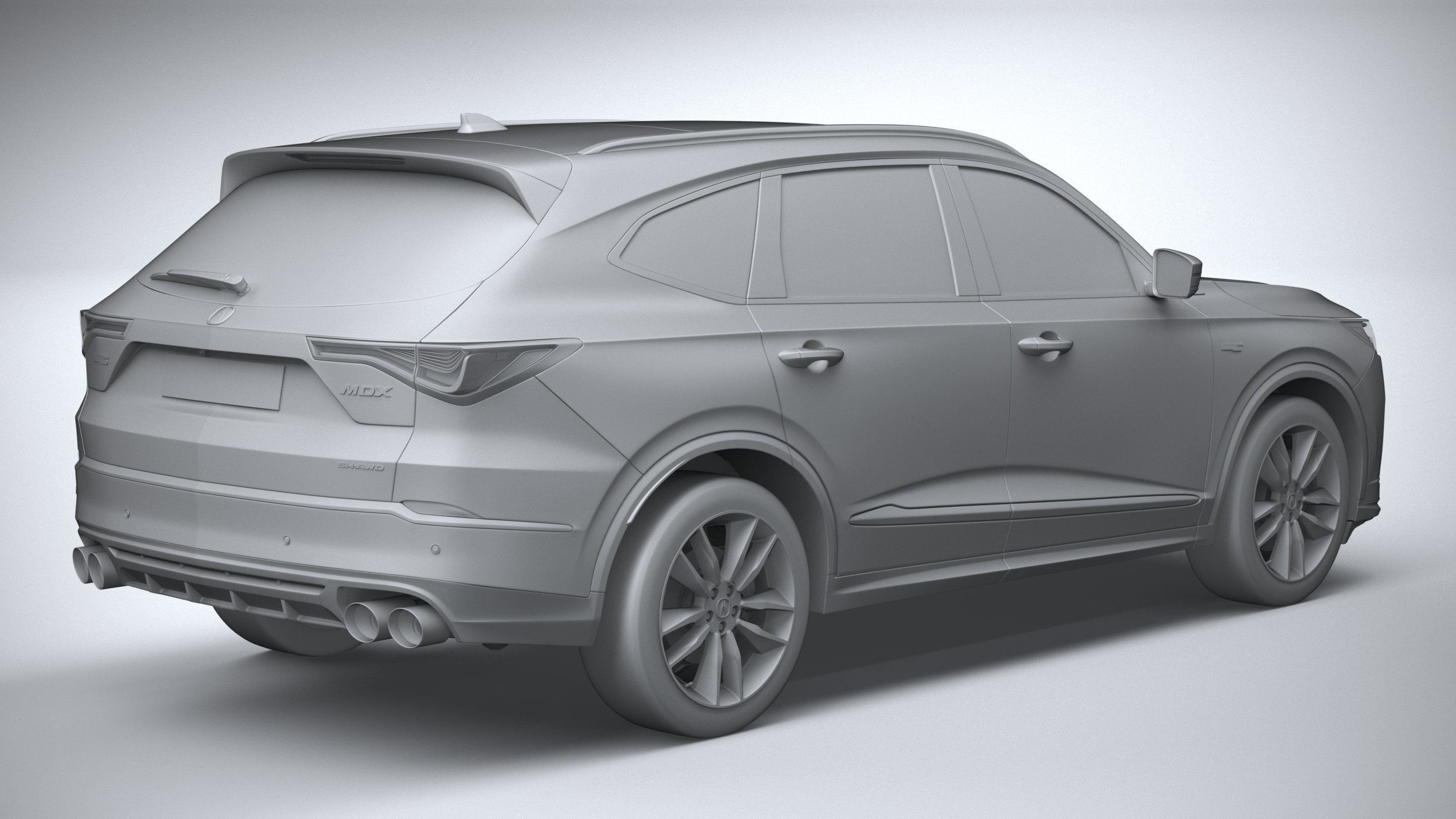 Acura MDX Type S 2022 3D model_25