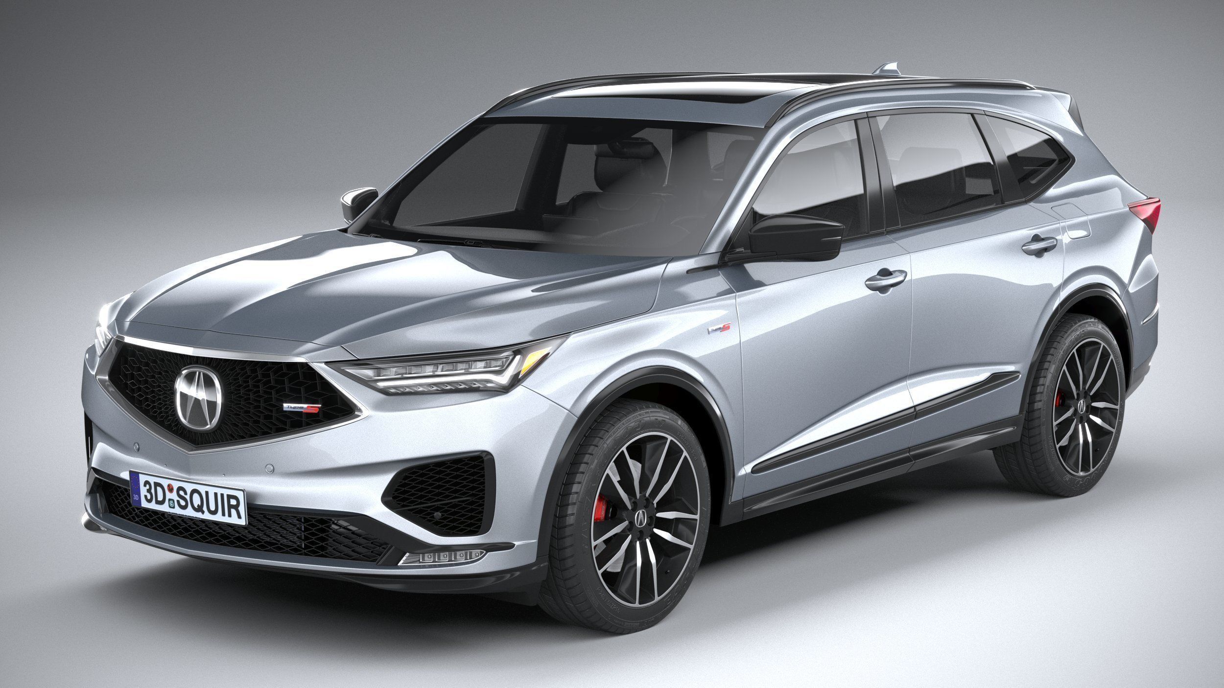 Acura MDX Type S 2022 3D model_1