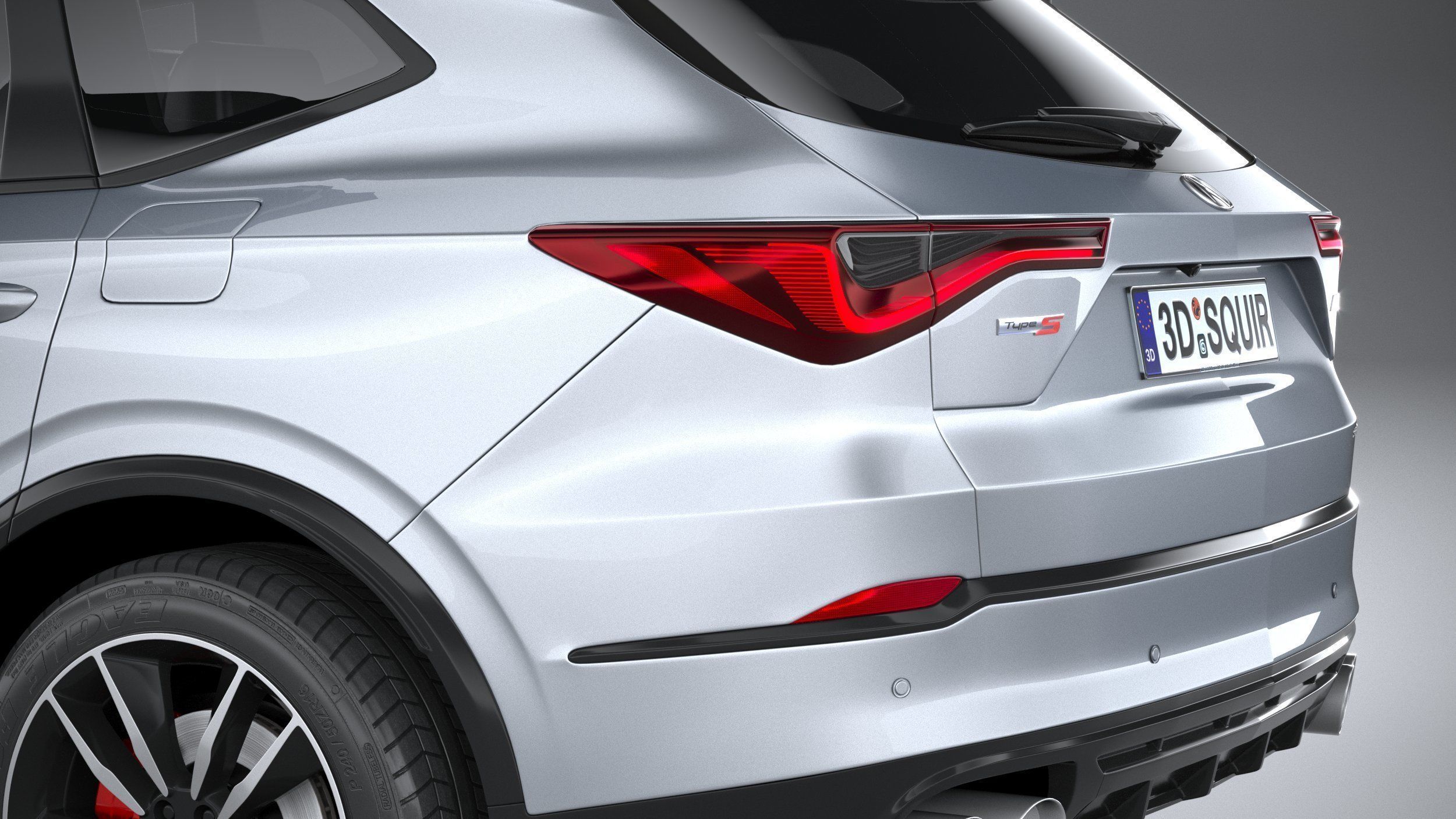 Acura MDX Type S 2022 3D model_6