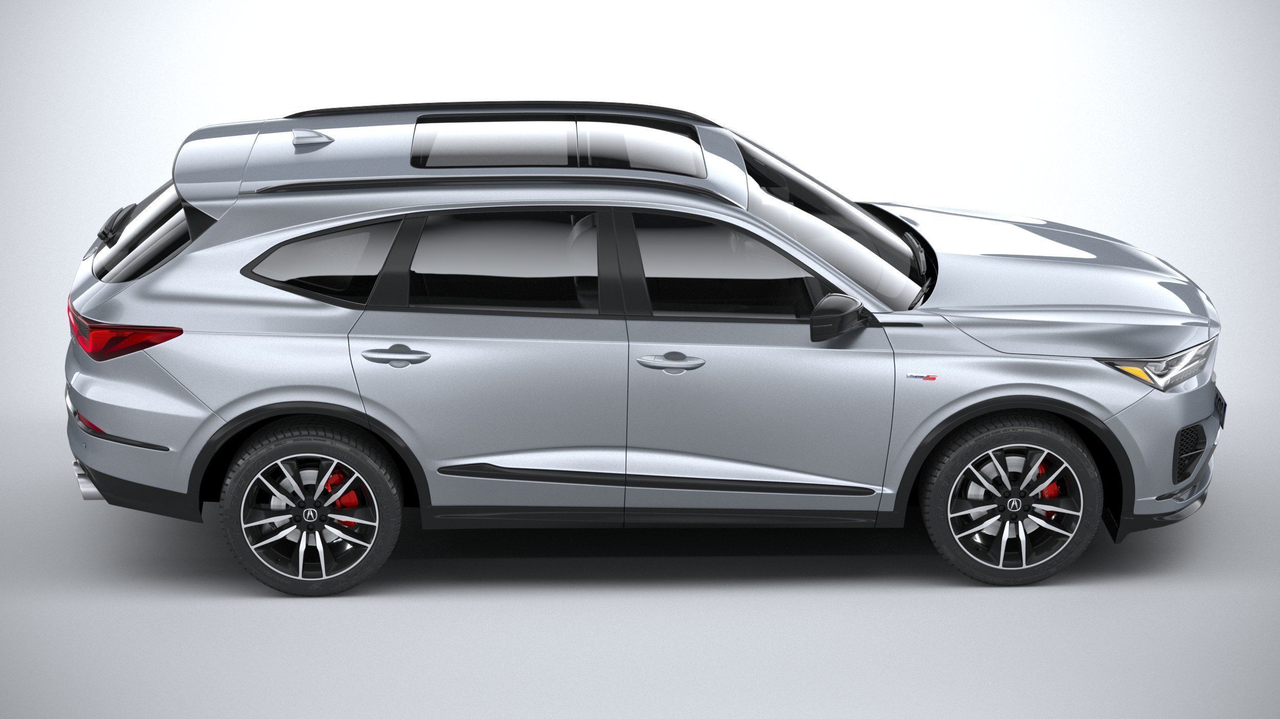 Acura MDX Type S 2022 3D model_11