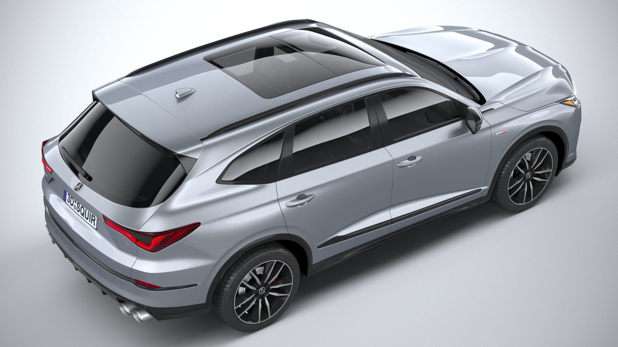Acura MDX Type S 2022 3D model_10