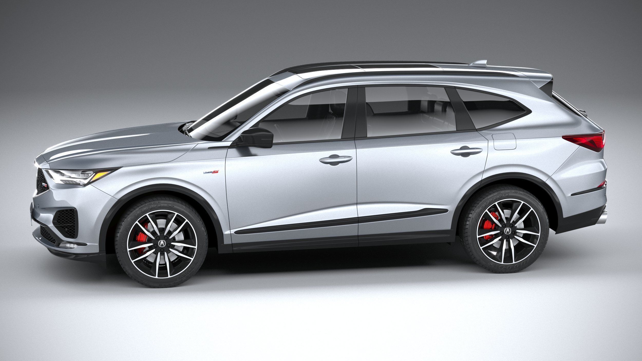 Acura MDX Type S 2022 3D model_8
