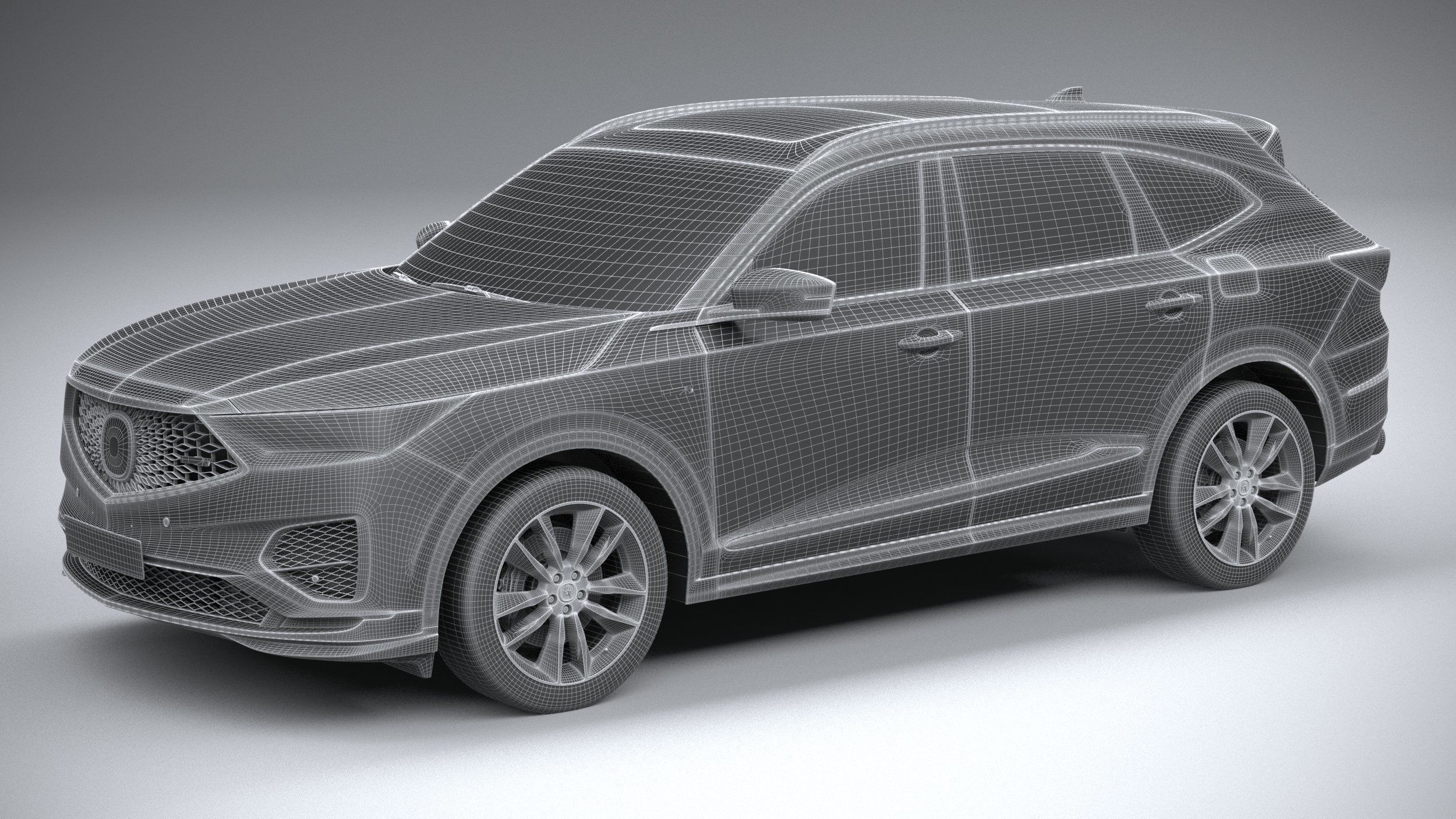 Acura MDX Type S 2022 3D model_26
