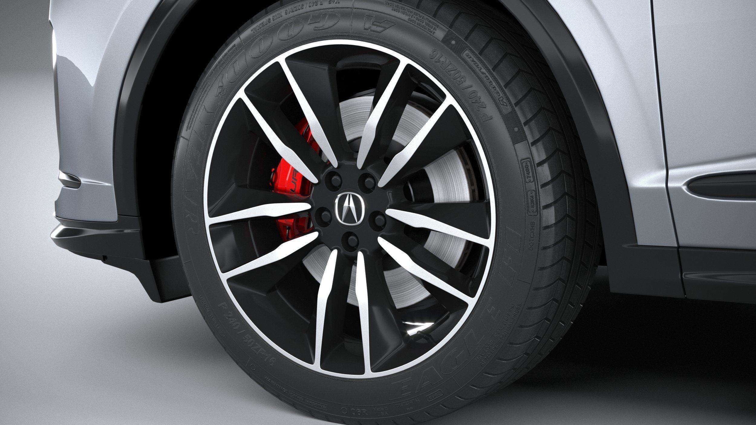 Acura MDX Type S 2022 3D model_16