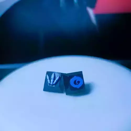 Jett Valorant Keycaps Series 3D print model