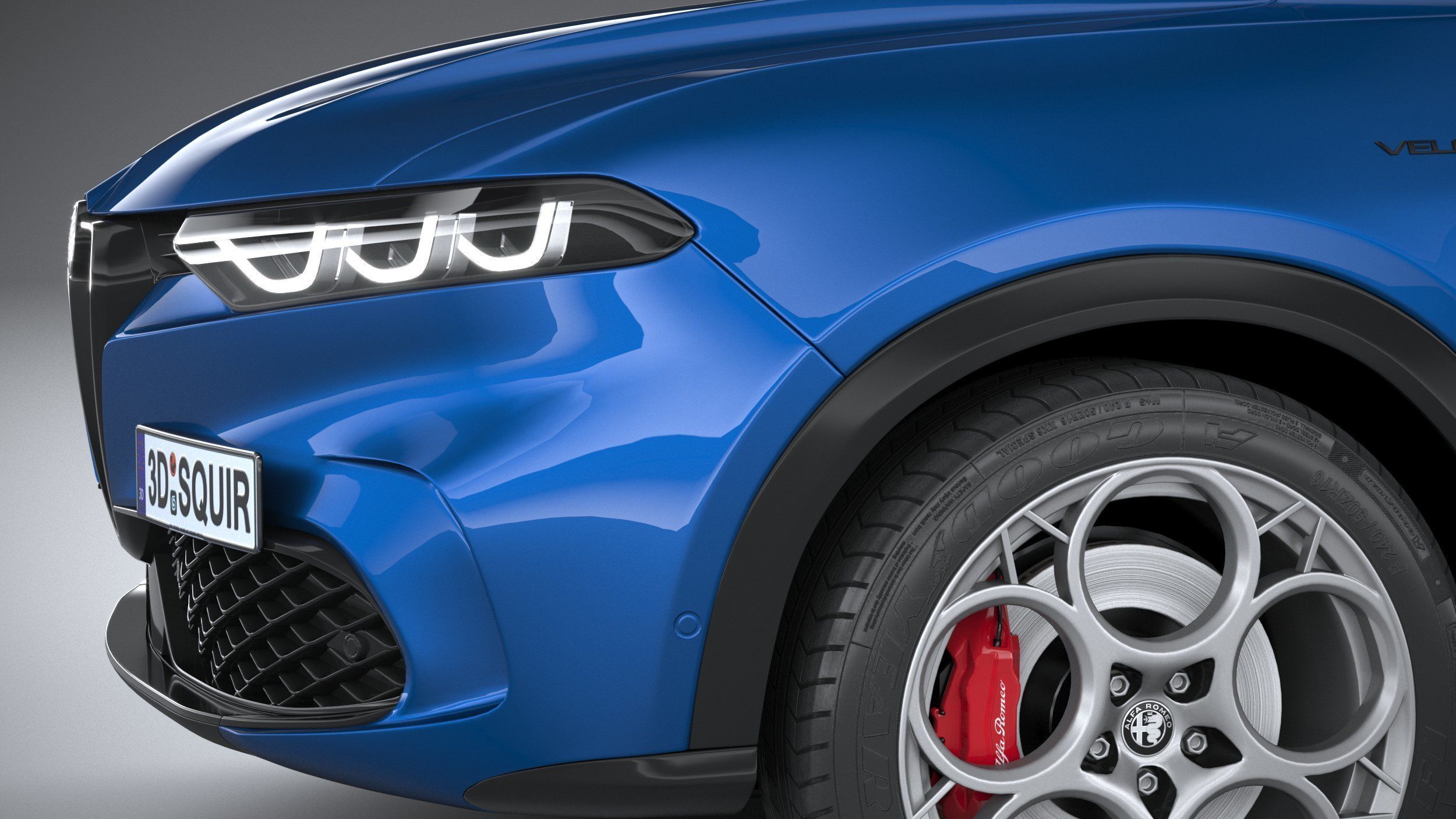 Alfa Romeo Tonale 2023 3D model_3
