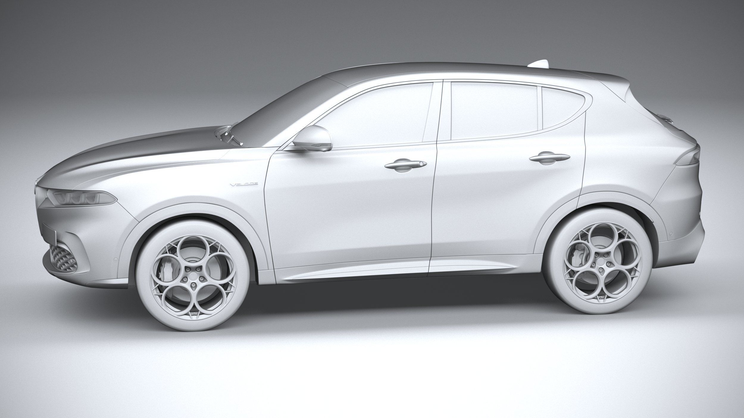 Alfa Romeo Tonale 2023 3D model_22