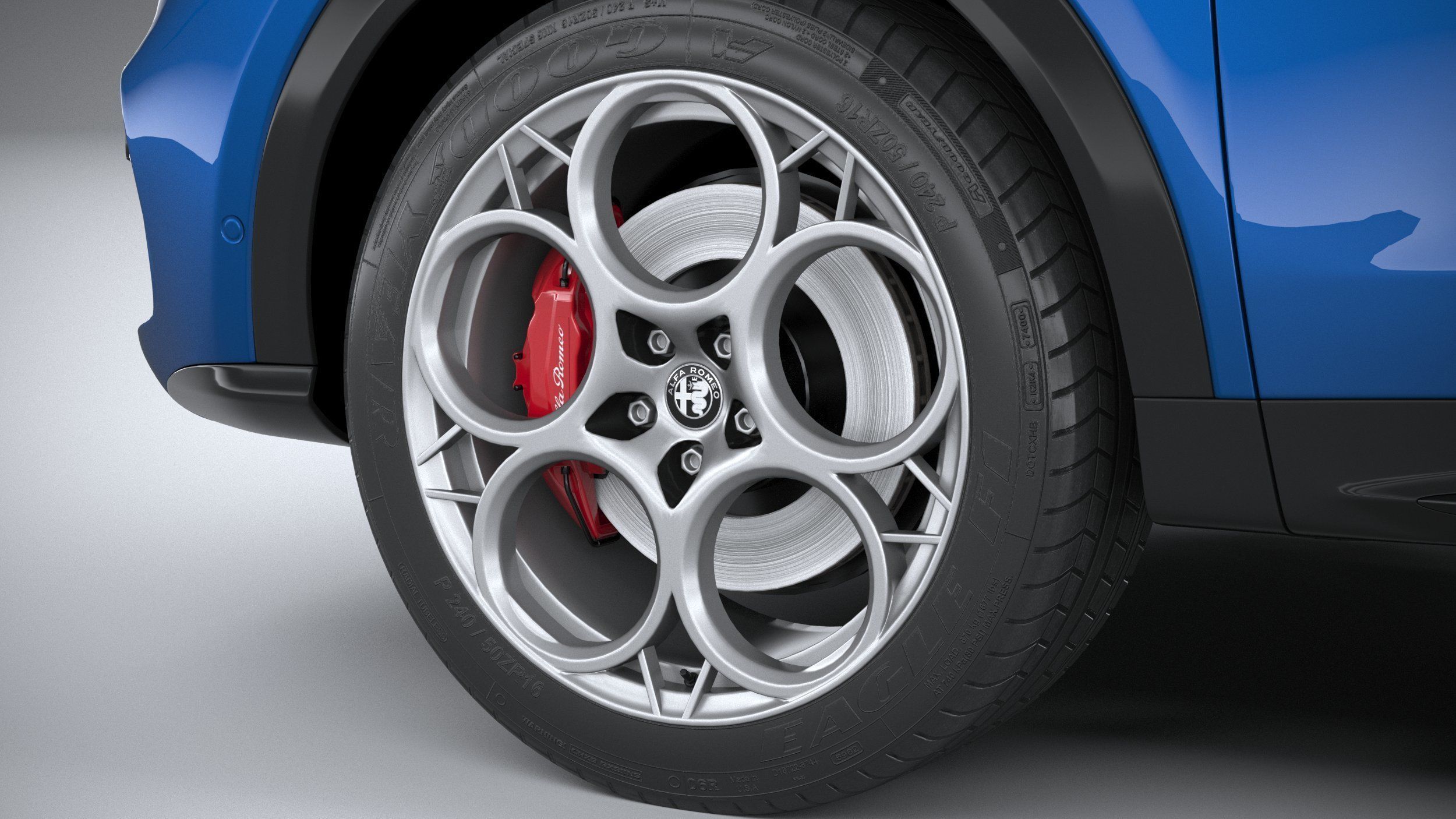 Alfa Romeo Tonale 2023 3D model_16