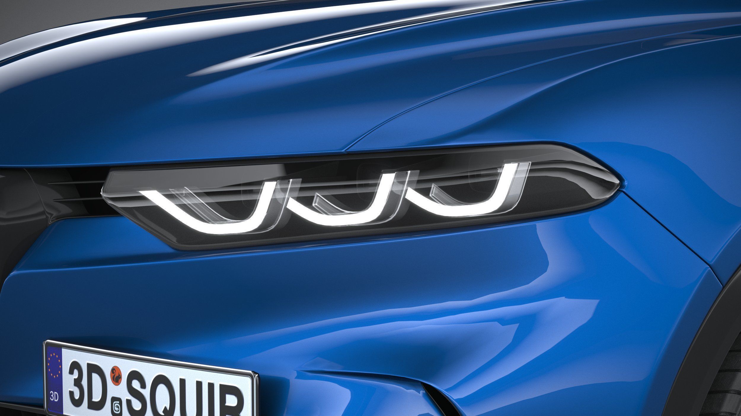 Alfa Romeo Tonale 2023 3D model_14