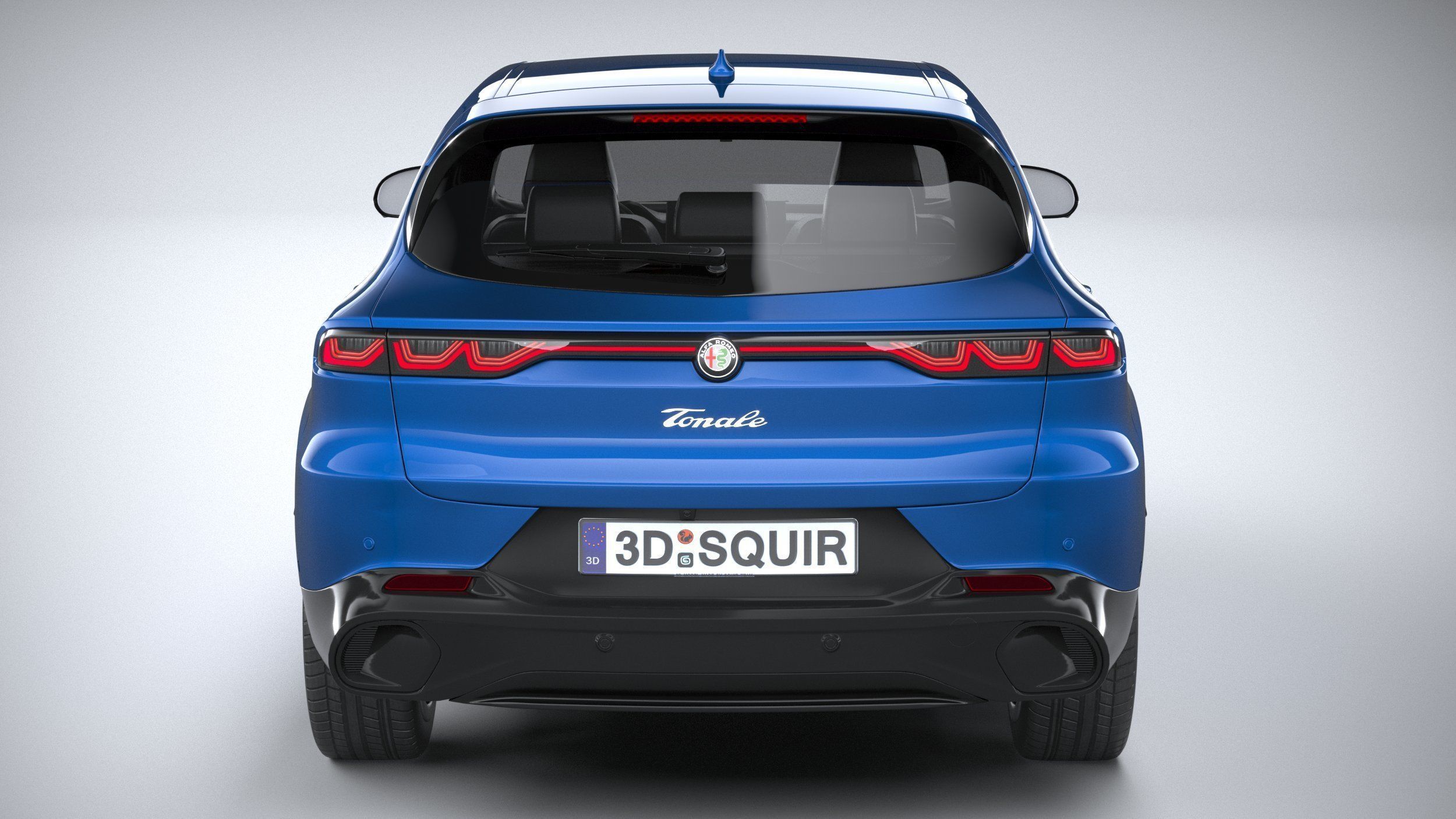 Alfa Romeo Tonale 2023 3D model_4