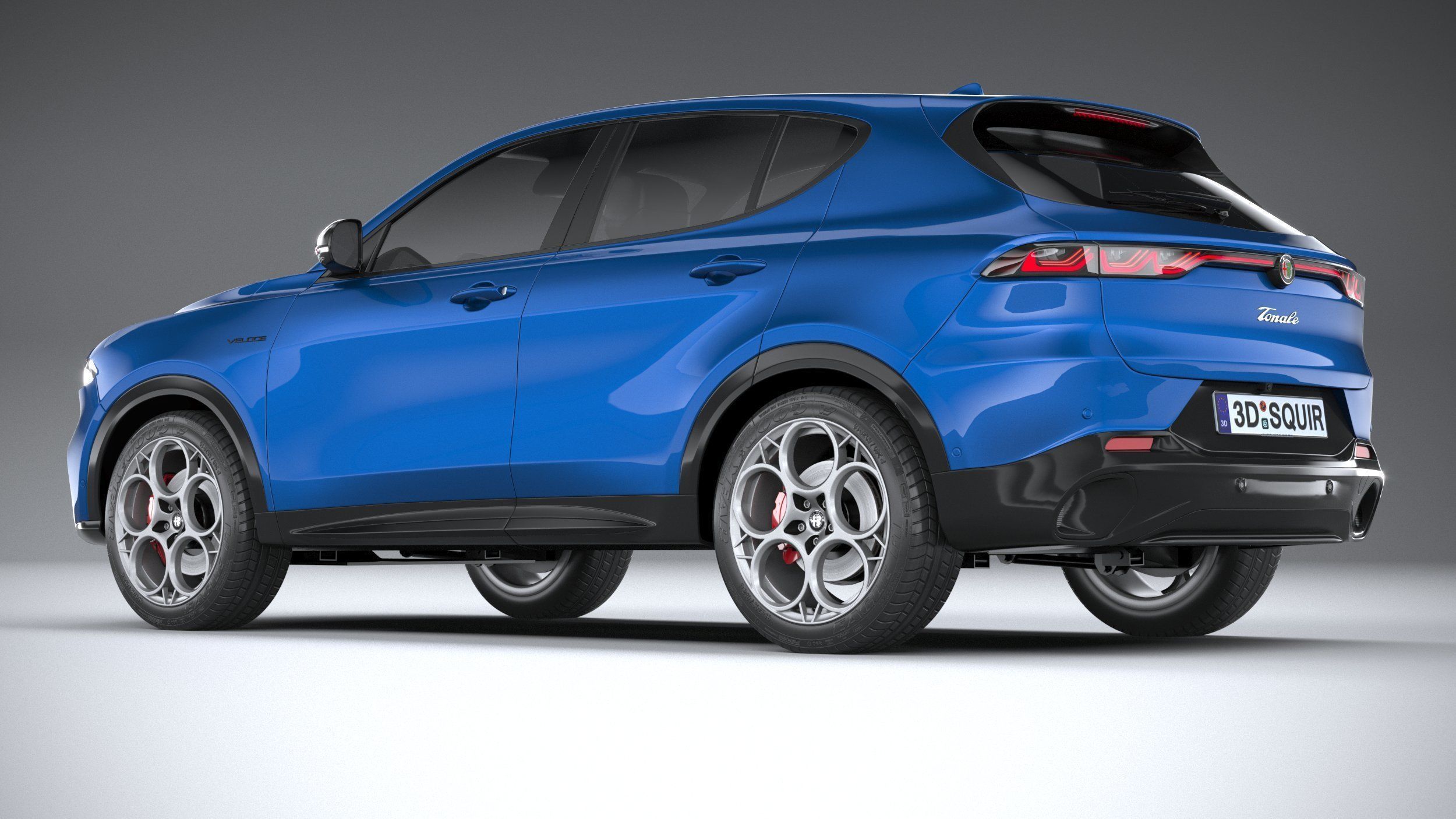 Alfa Romeo Tonale 2023 3D model_5