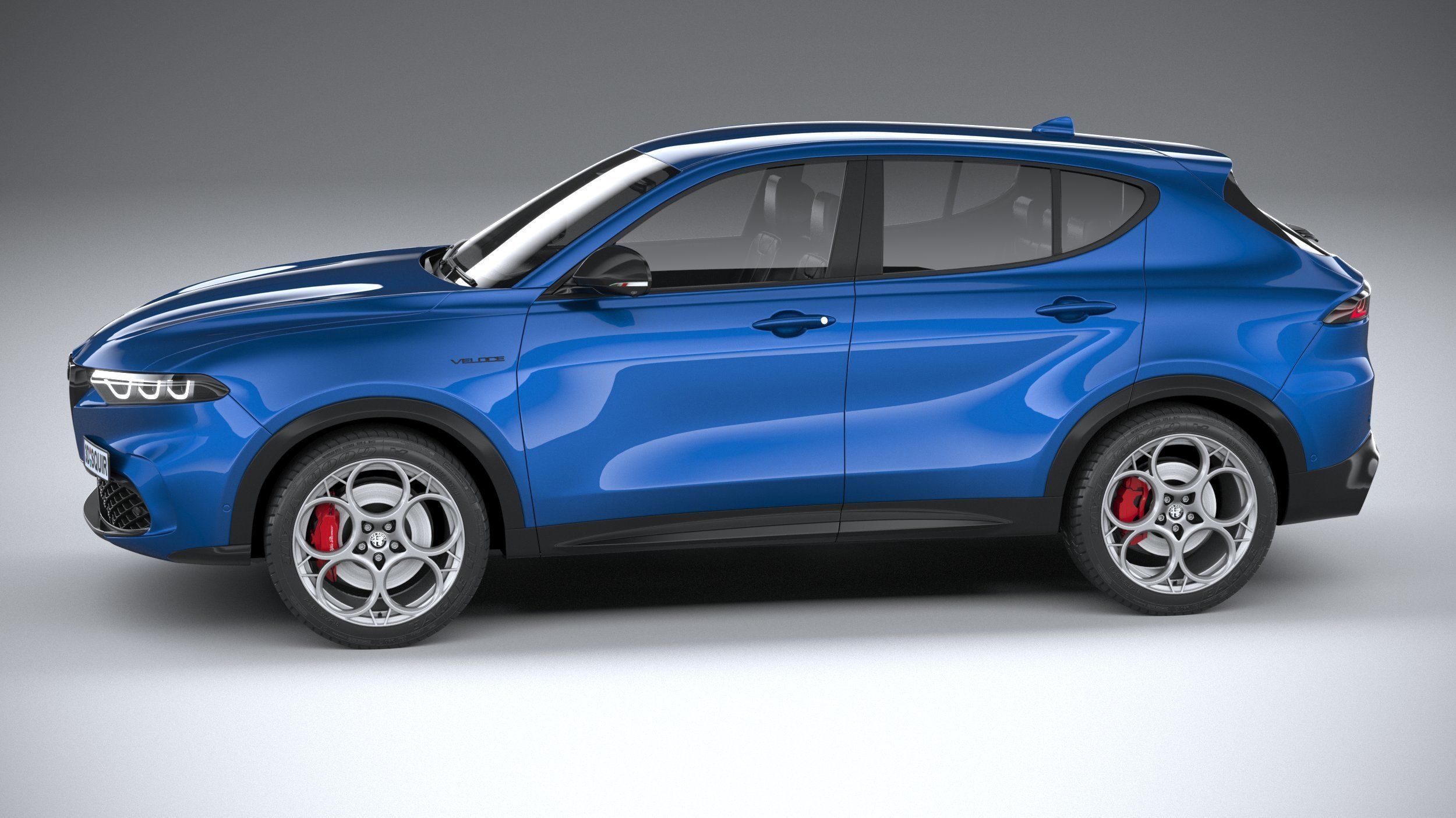 Alfa Romeo Tonale 2023 3D model_8