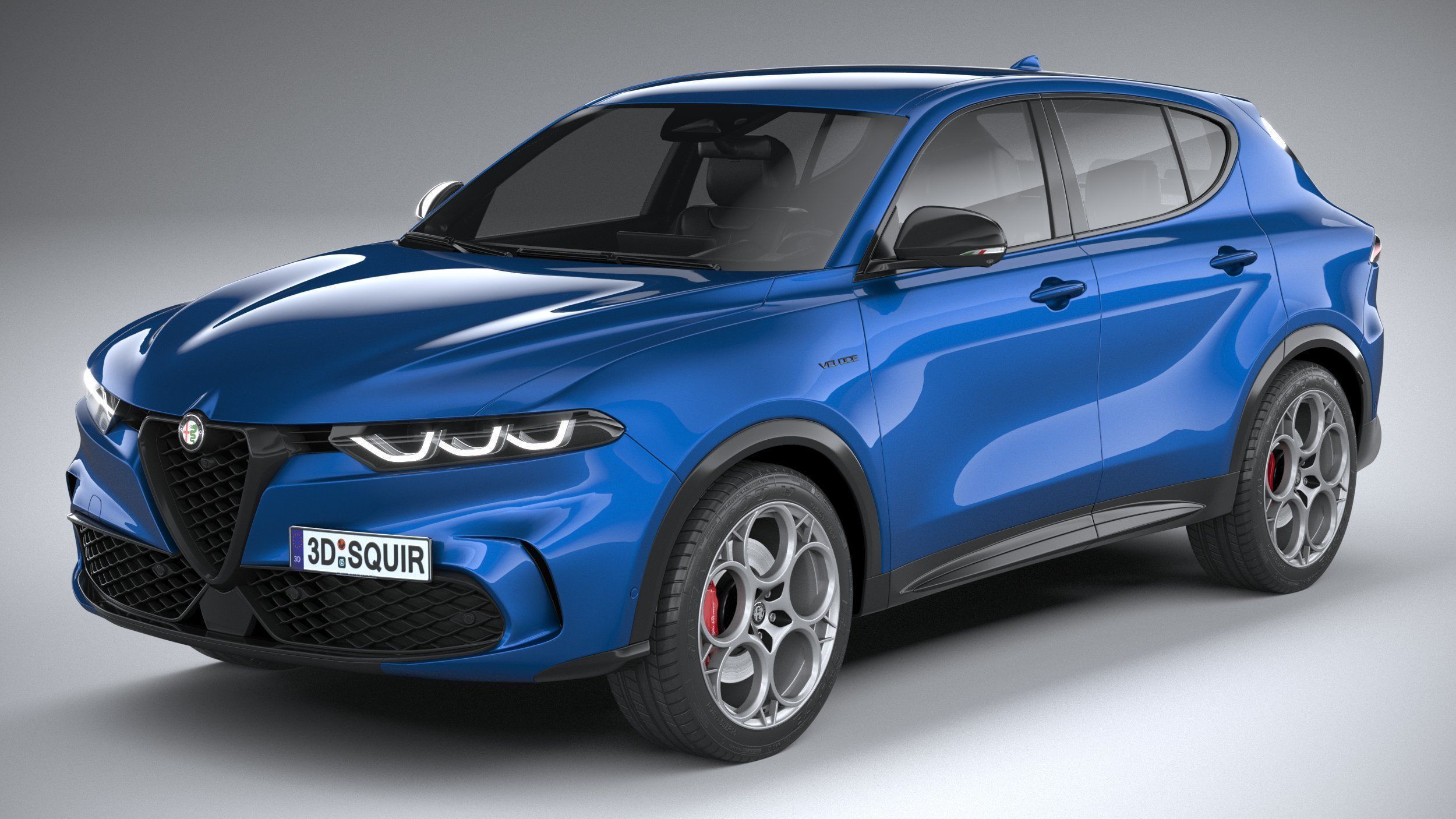 Alfa Romeo Tonale 2023 3D model_1