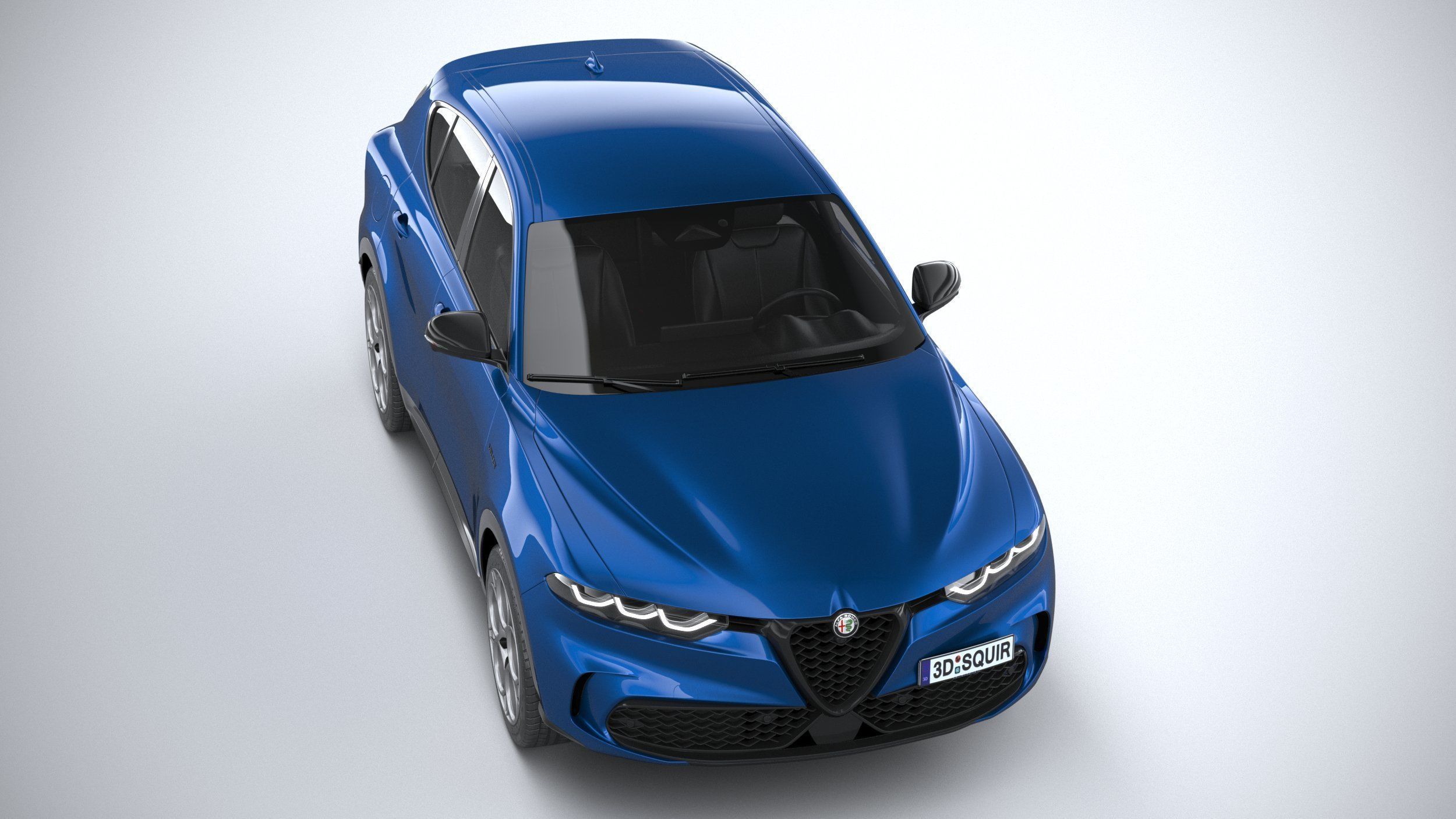 Alfa Romeo Tonale 2023 3D model_12