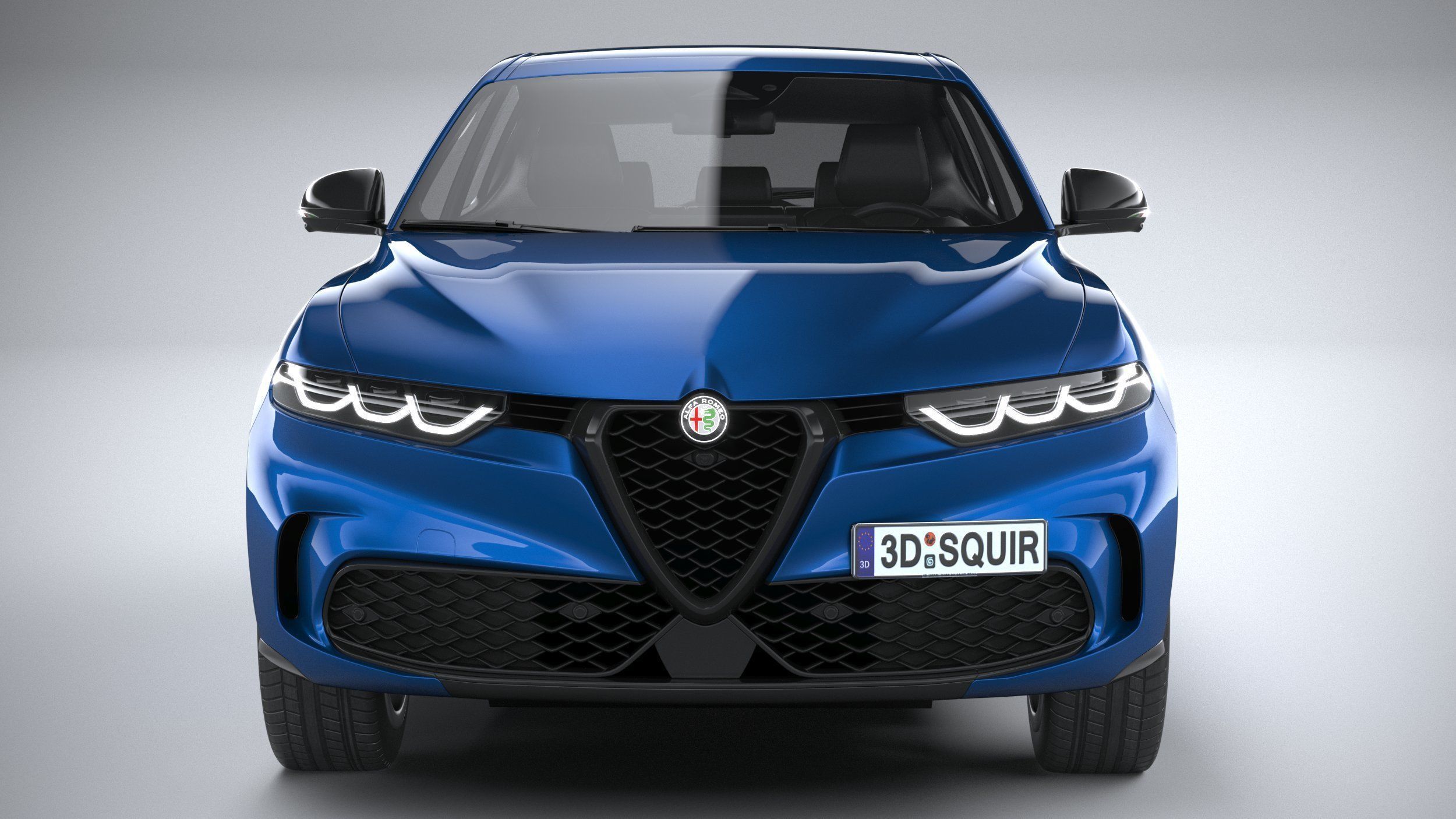 Alfa Romeo Tonale 2023 3D model_13