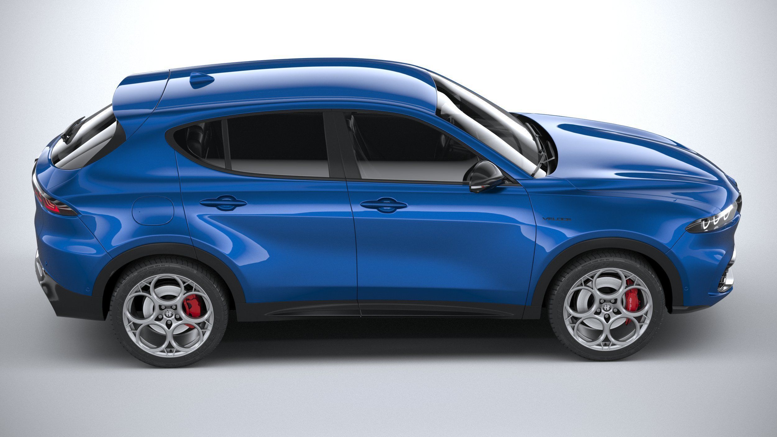 Alfa Romeo Tonale 2023 3D model_11
