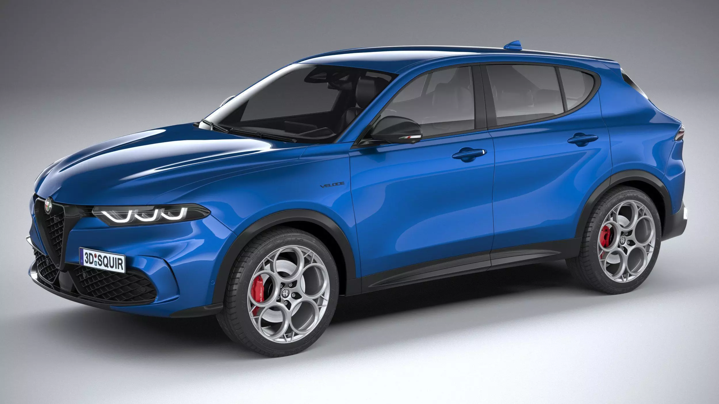 Alfa Romeo Tonale 2023 3D model_0