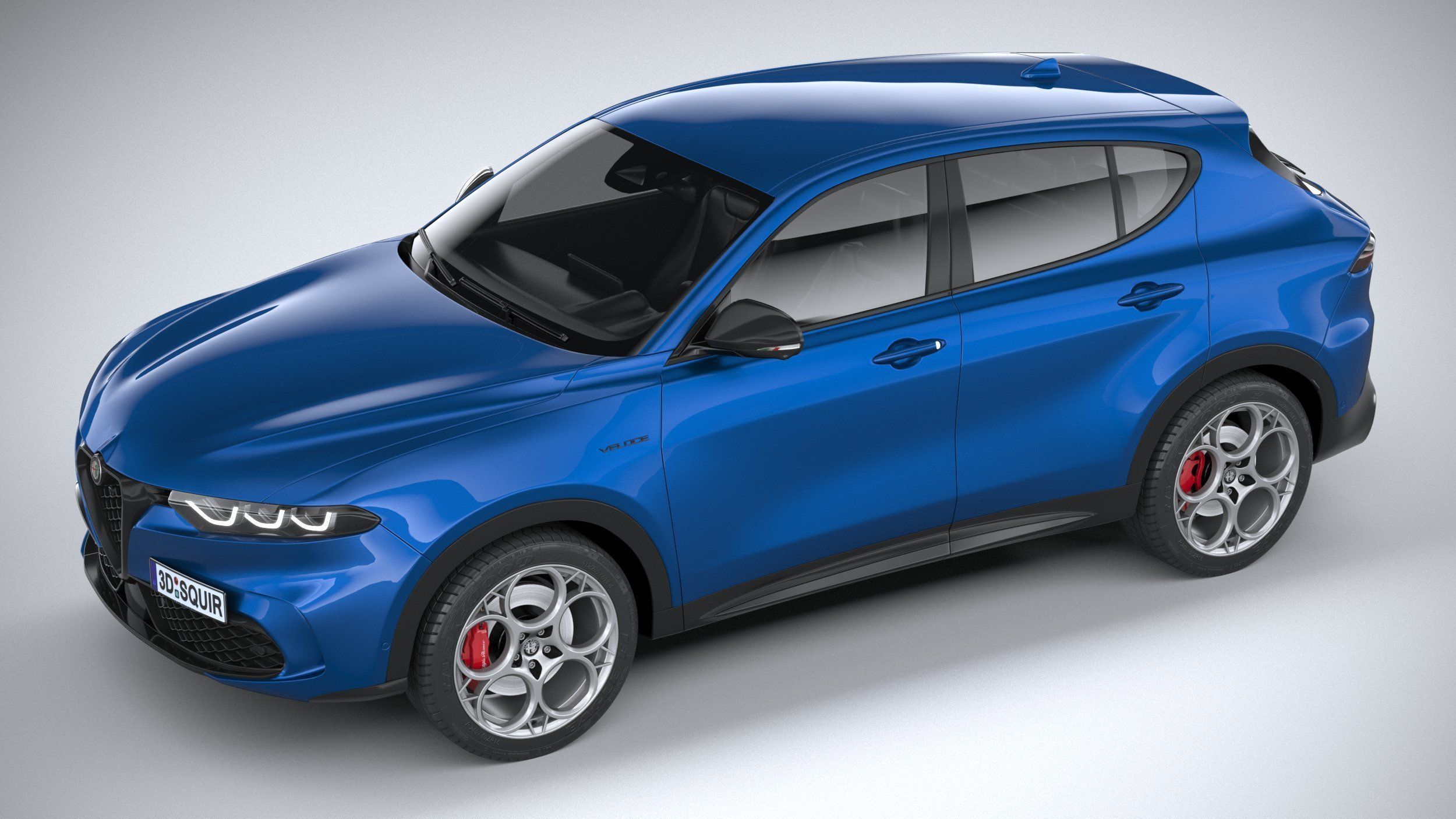 Alfa Romeo Tonale 2023 3D model_7