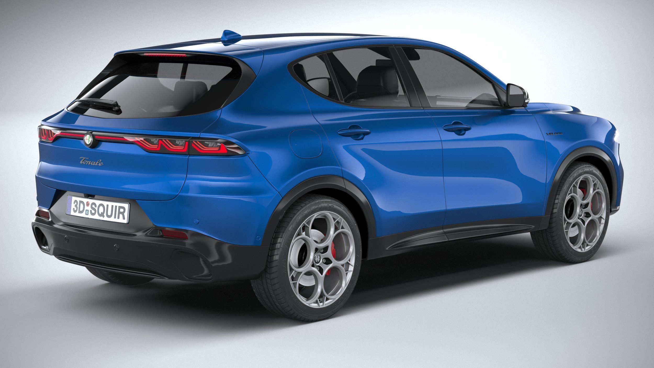 Alfa Romeo Tonale 2023 3D model_17