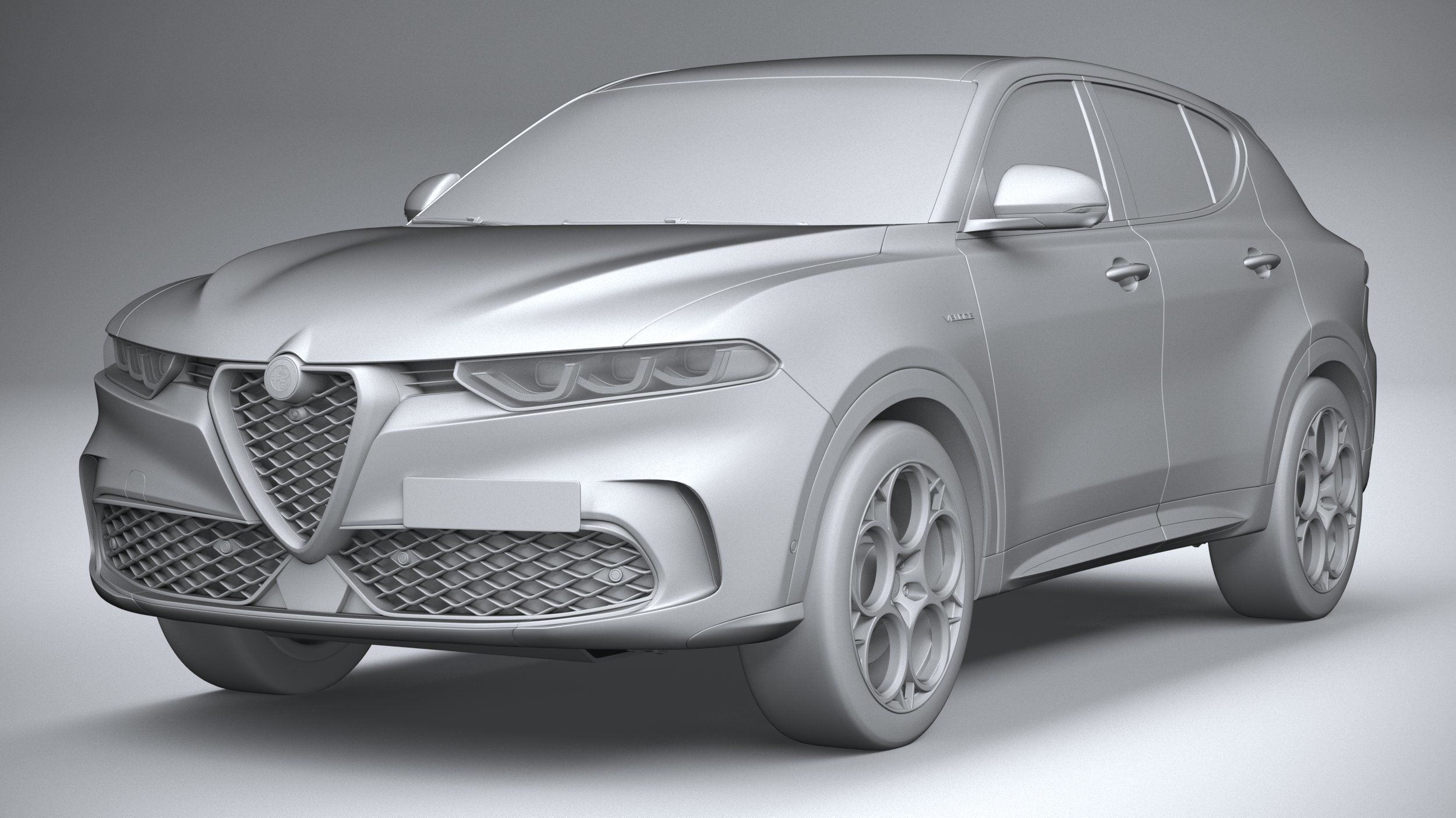 Alfa Romeo Tonale 2023 3D model_20