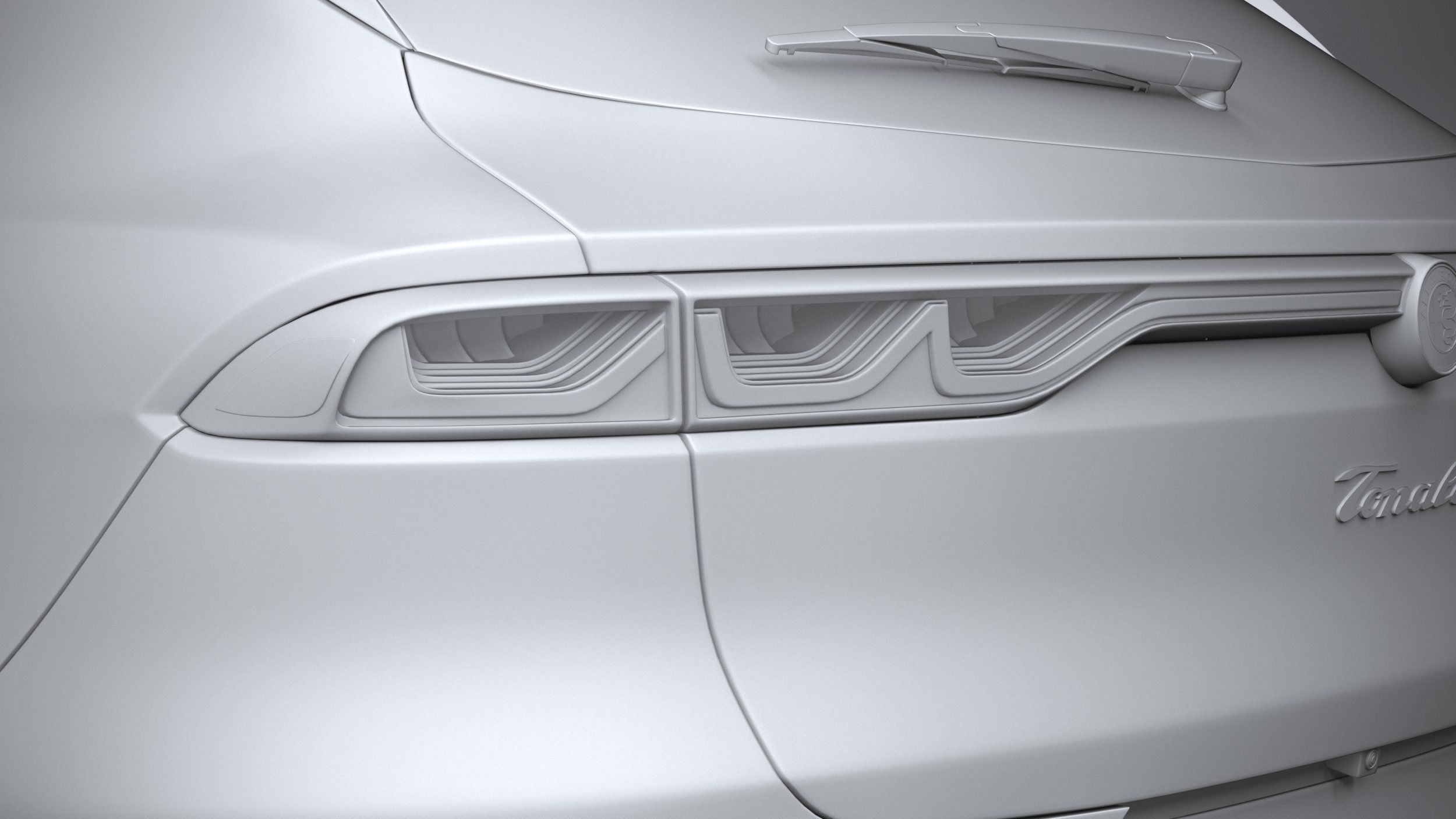 Alfa Romeo Tonale 2023 3D model_24