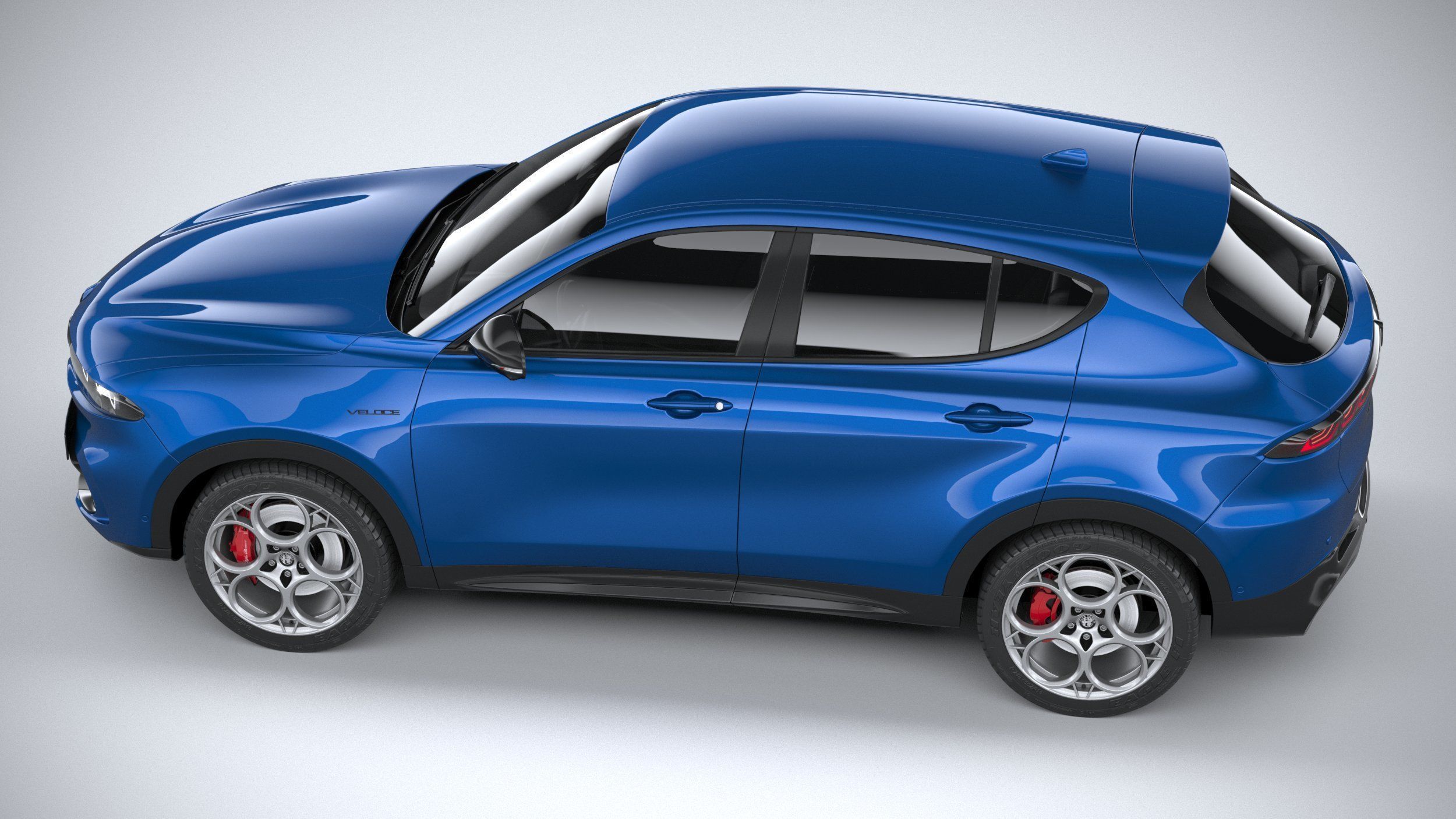 Alfa Romeo Tonale 2023 3D model_9