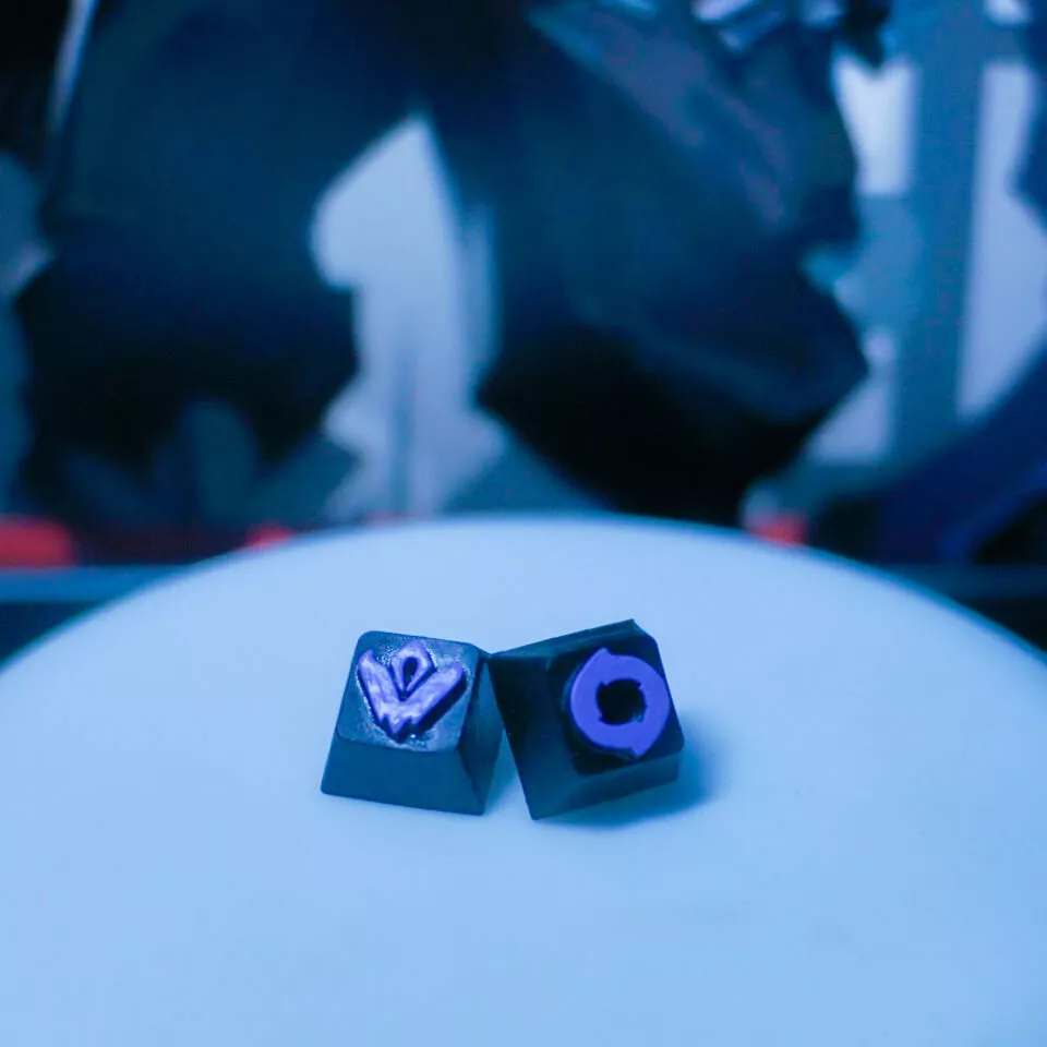 Omen Valorant Keycaps Series 3D print model
