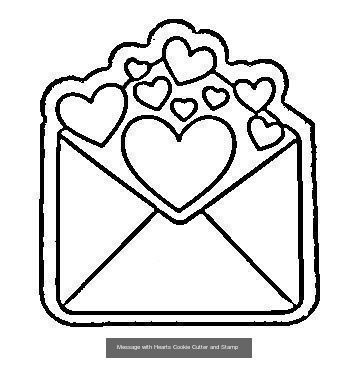 Valentine Cookie Cutters and Stamps 3D Model Collection_3