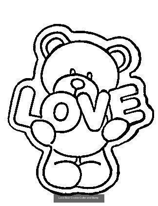 Valentine Cookie Cutters and Stamps 3D Model Collection_1