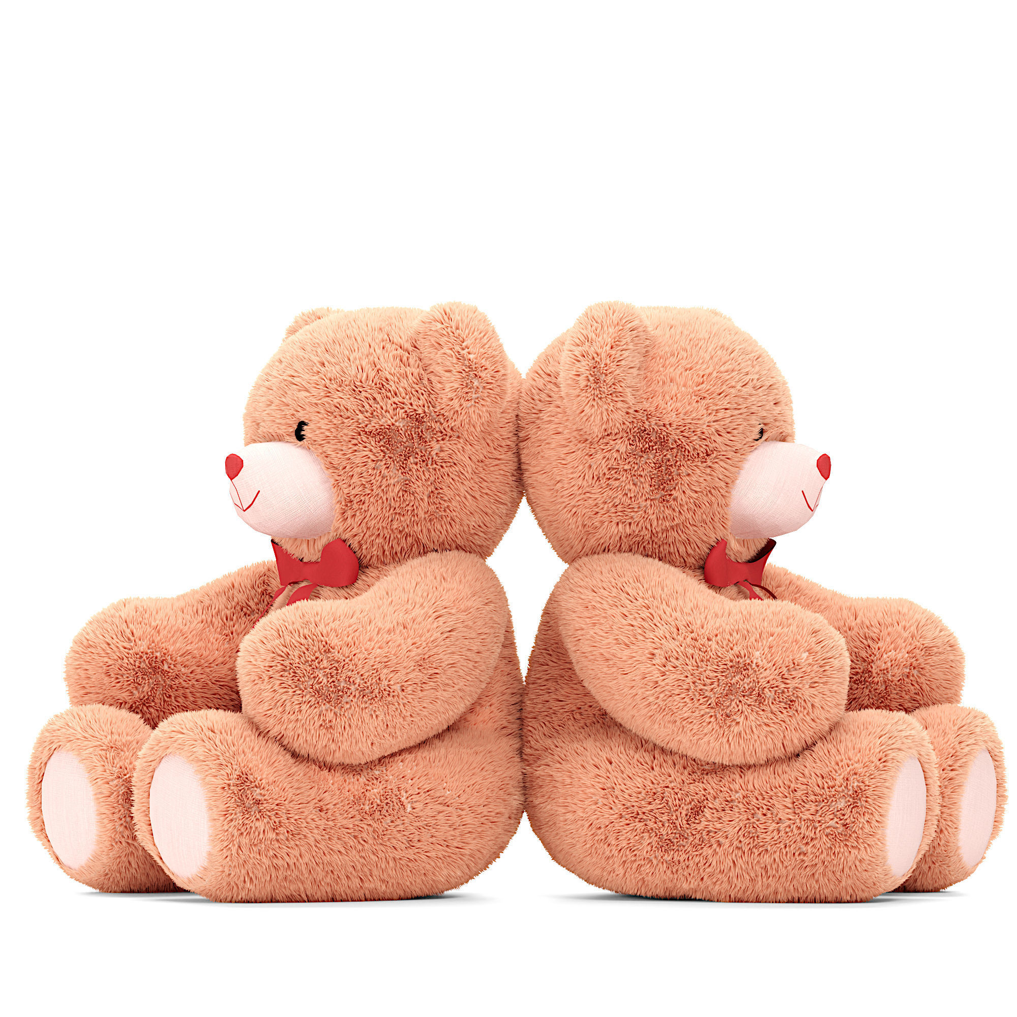 teddy bear toys 3D model_1