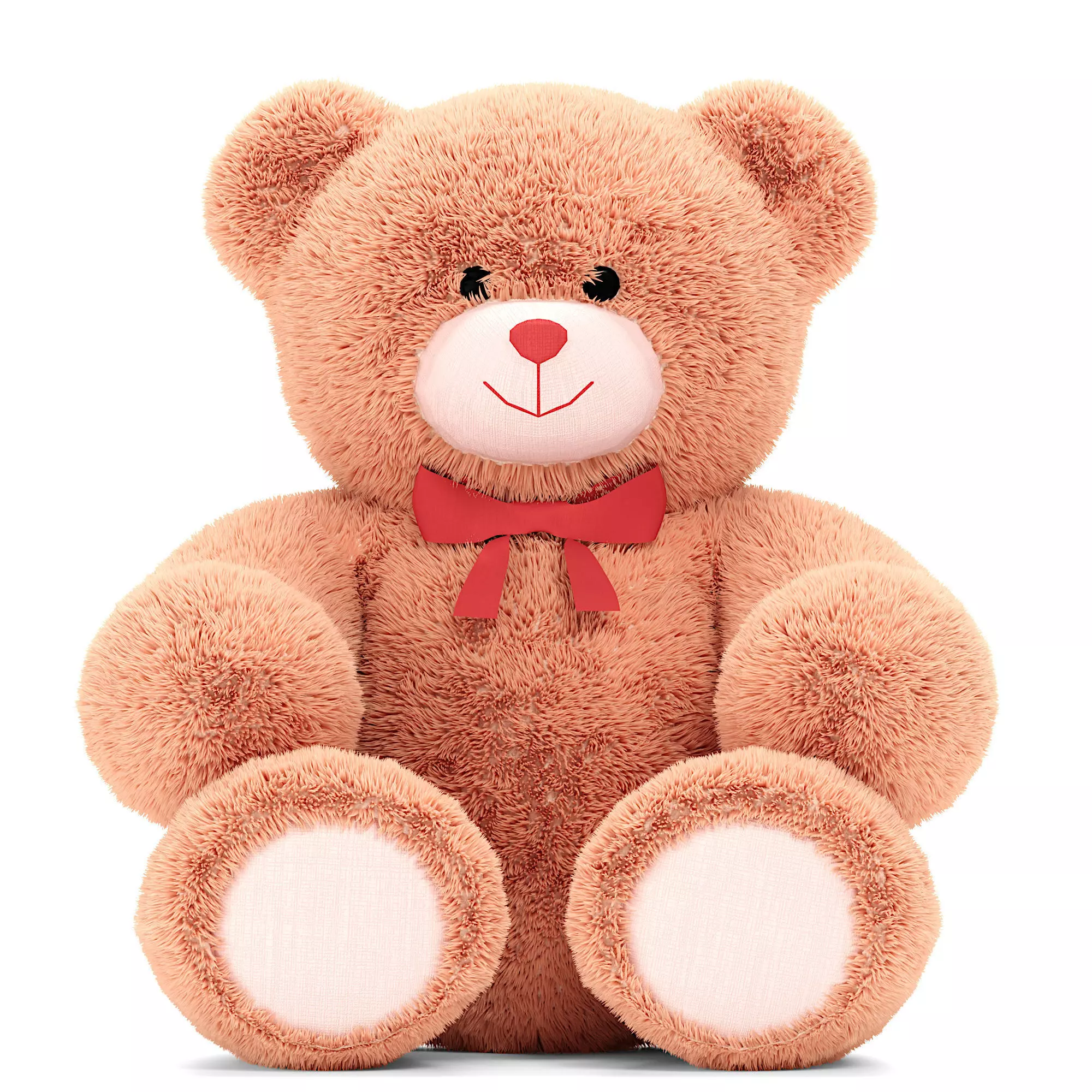 teddy bear toys 3D model_0