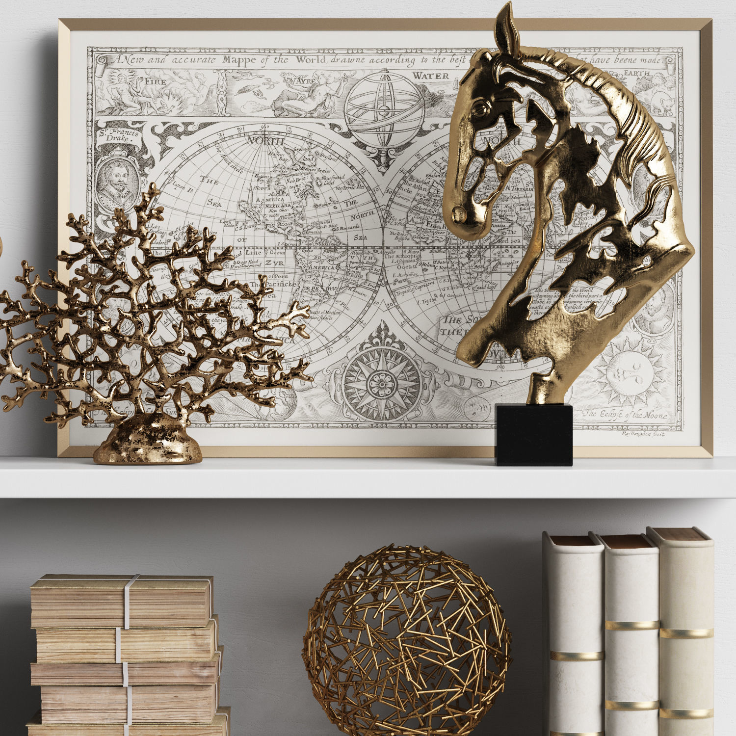 Decor Set 143 3D model_3