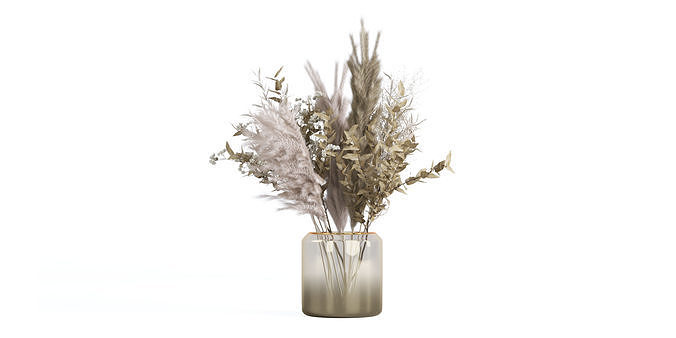 Bouquet 01 3D model