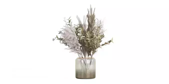 Bouquet 01 3D model
