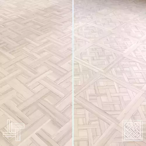 Parquet - Laminate - Wooden floor 2 in 1