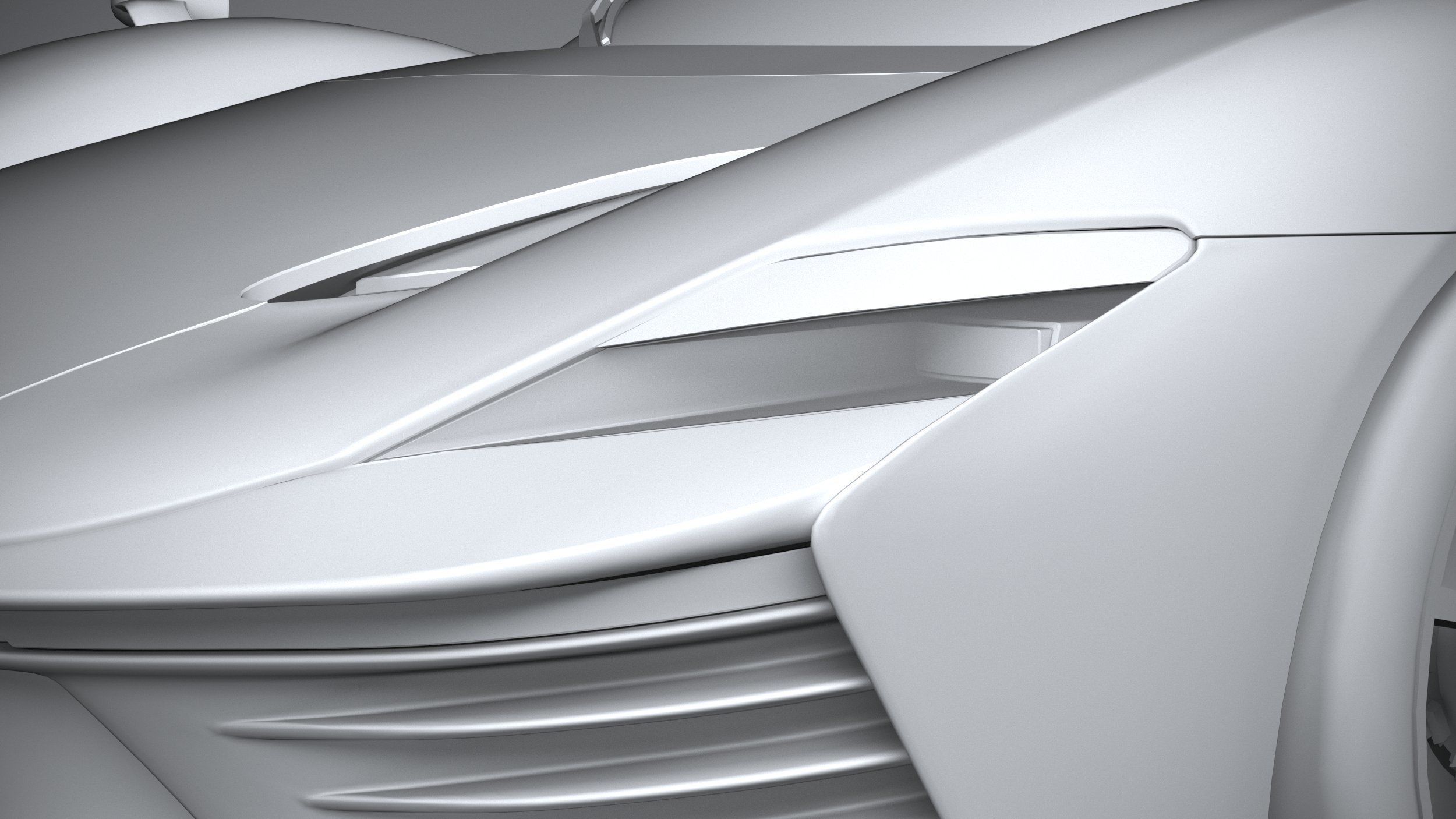 Ferrari Daytona SP3 2022 LowPoly 3D model_23