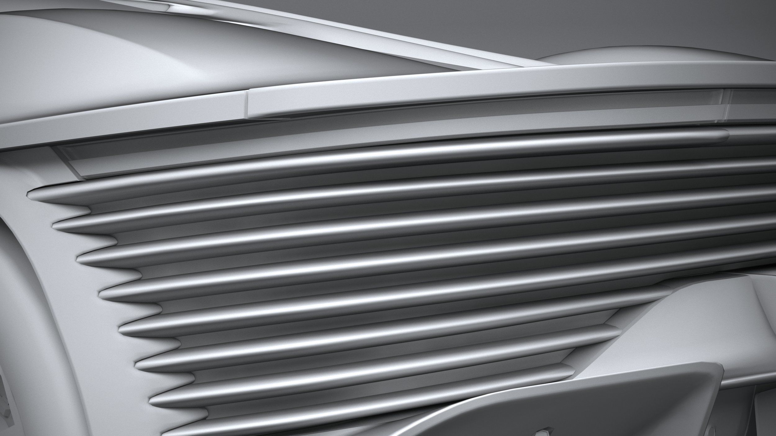 Ferrari Daytona SP3 2022 LowPoly 3D model_24