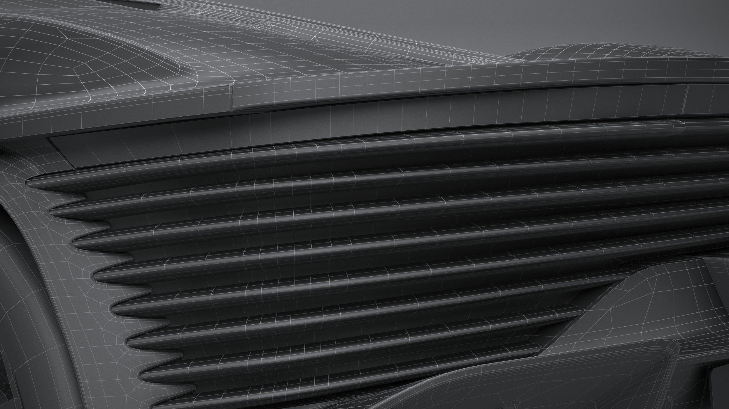 Ferrari Daytona SP3 2022 LowPoly 3D model_31